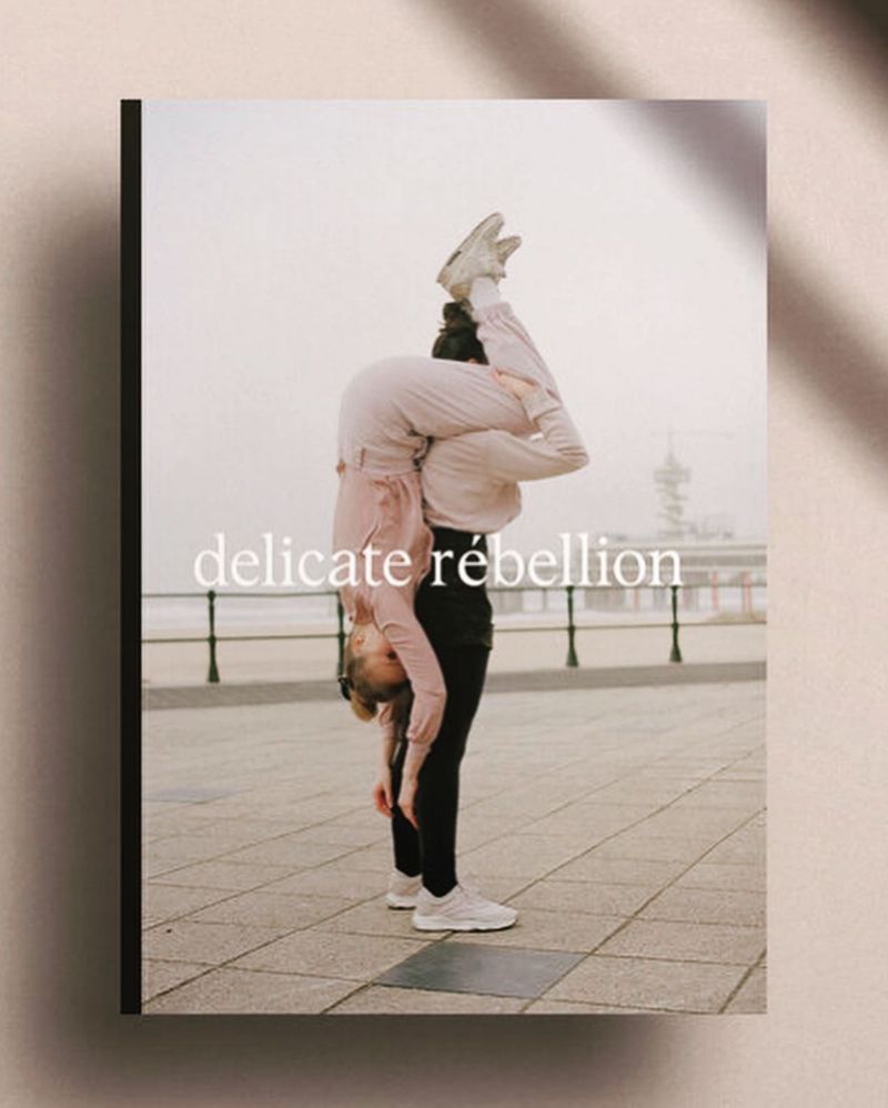 Delicate Rébellion (un)influenced by Hannah Taylor
