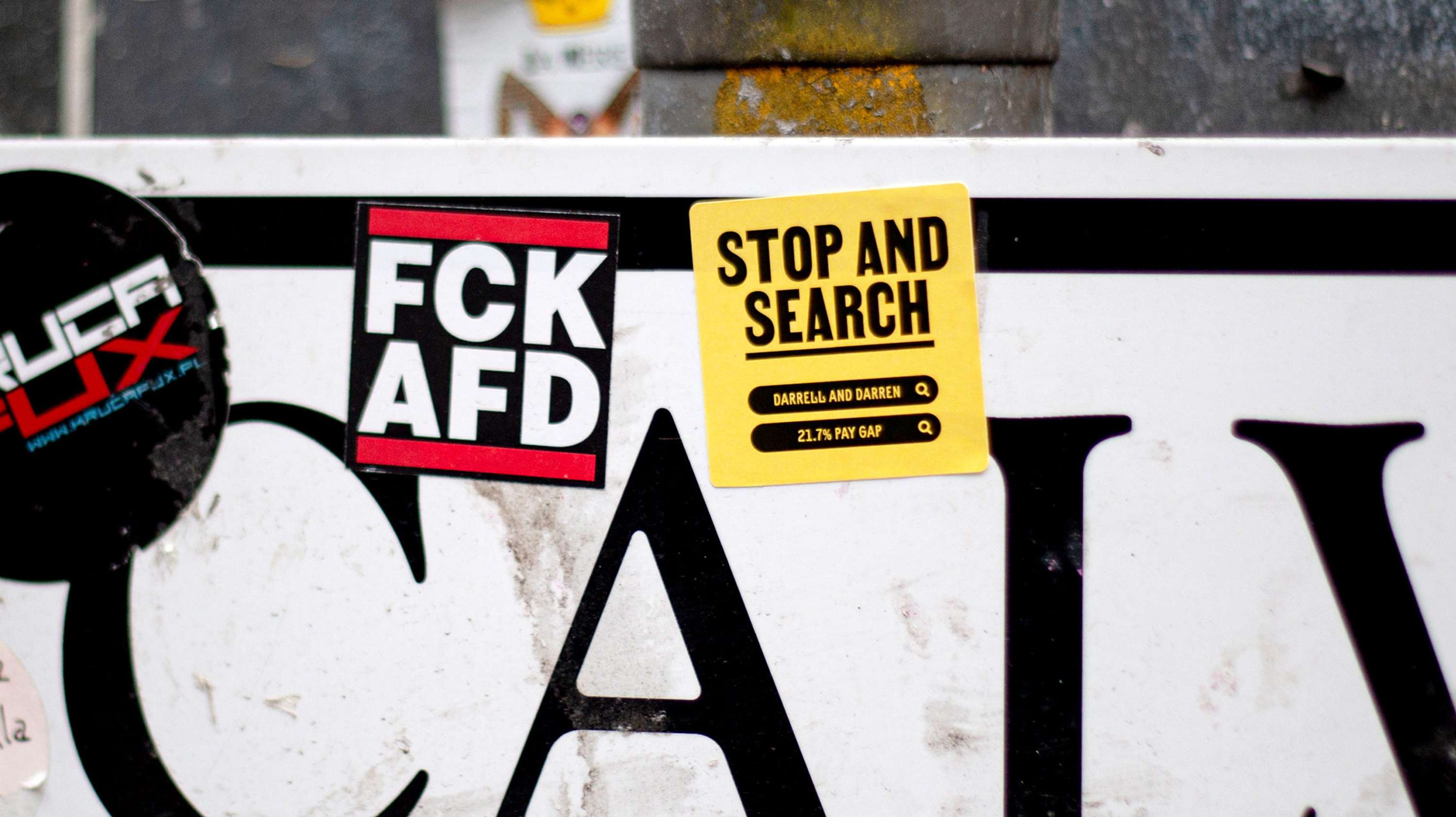 Stop & Search by Hannah E. Davies