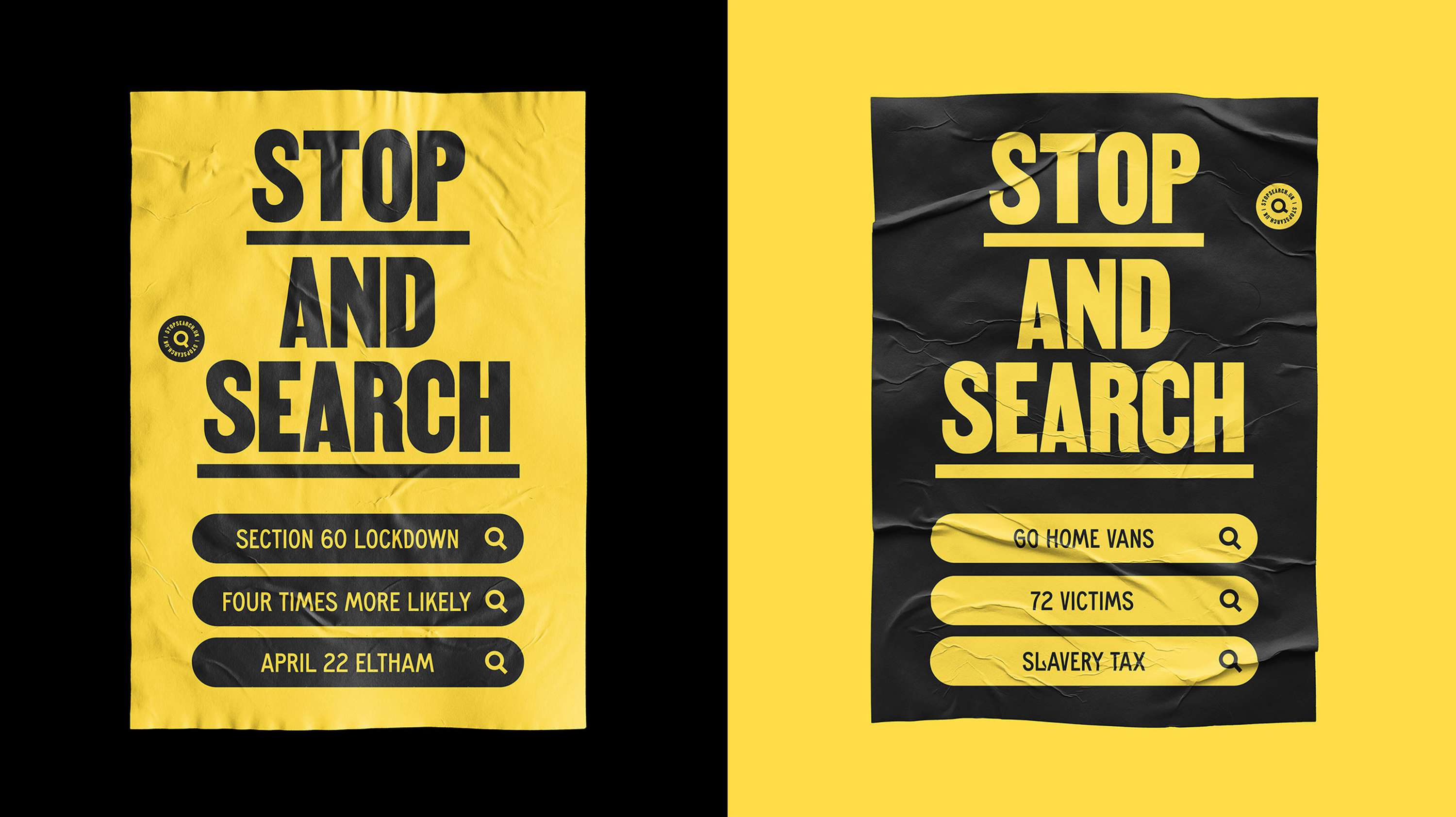Stop & Search by Hannah E. Davies