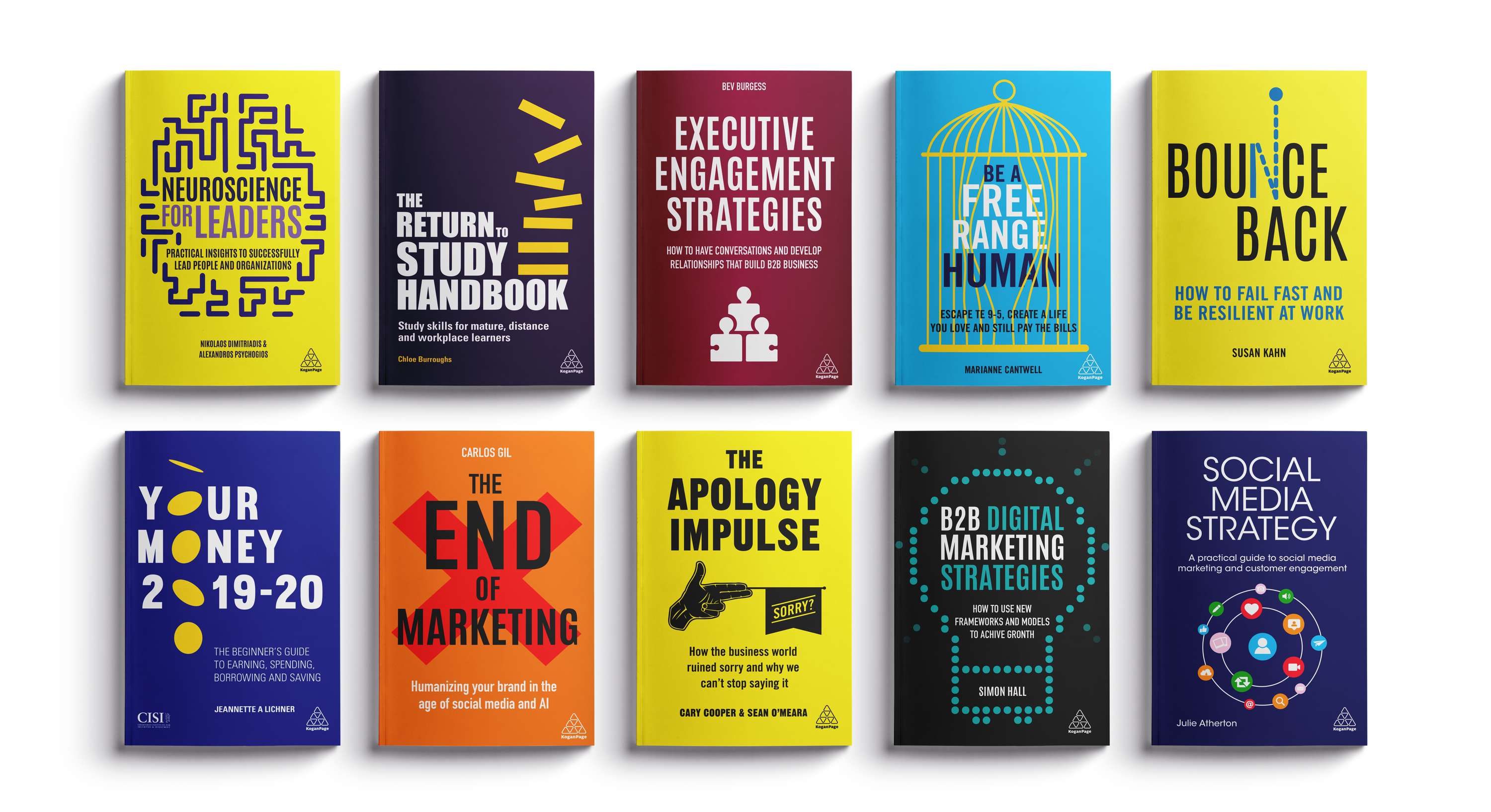 Kogan Page Book Covers The Dots<script async src=