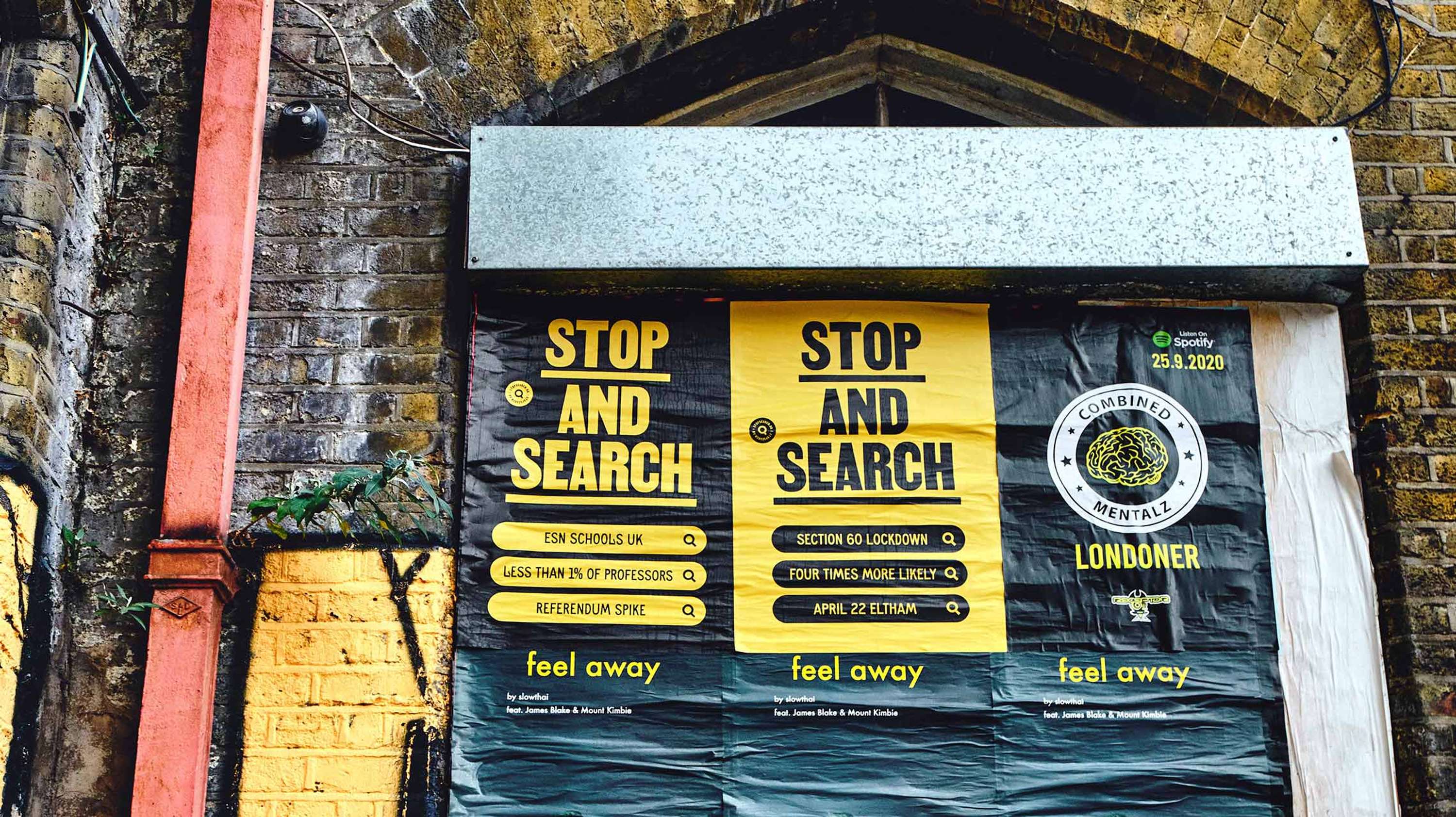 Stop & Search by Hannah E. Davies