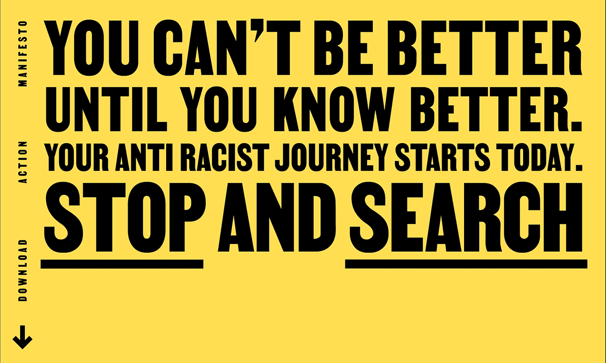 Stop & Search by Hannah E. Davies