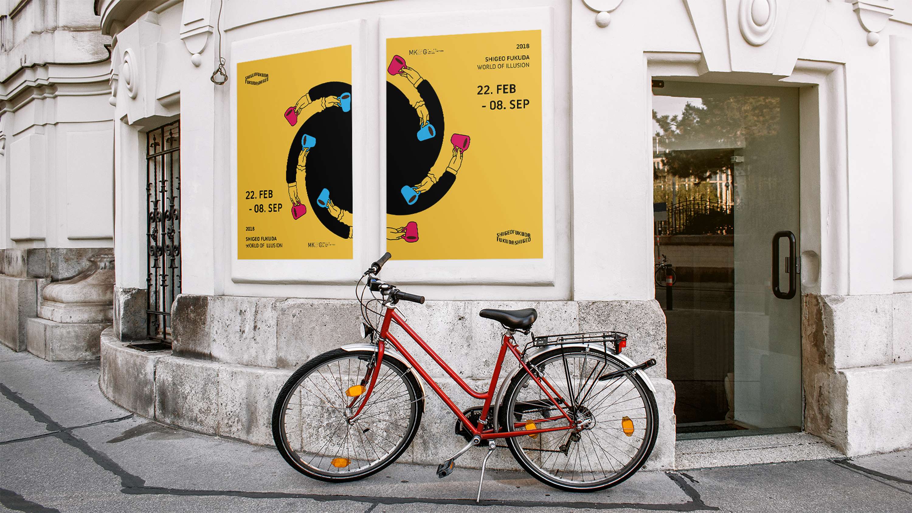 [Exhibition Design / Motion Graphic] Shigeo Fukuda "World of Illusion"  Exhibition by Yunjung Chuang