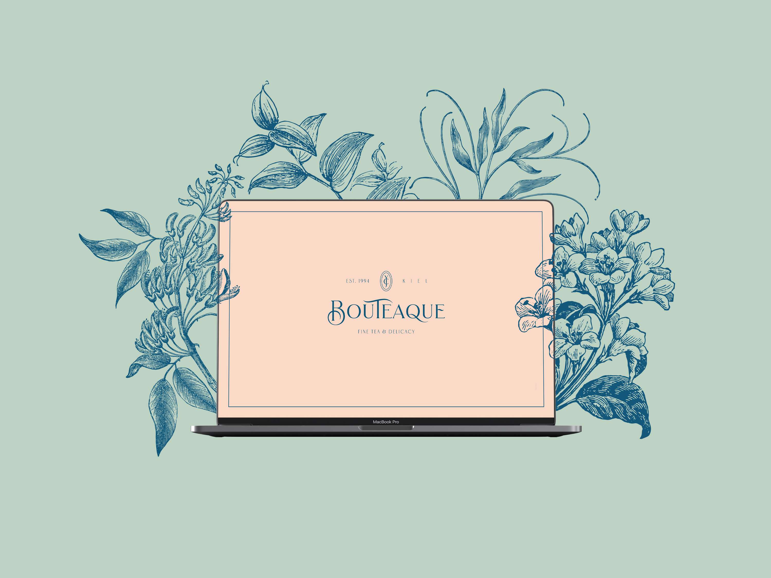 [Corporate Design] BOUTEAQUE by Yunjung Chuang