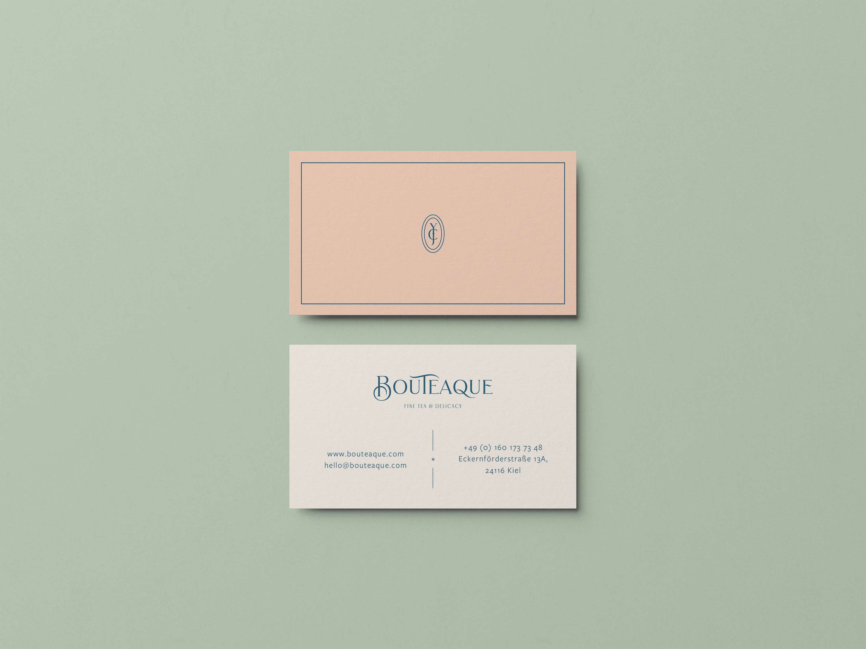 [Corporate Design] BOUTEAQUE by Yunjung Chuang