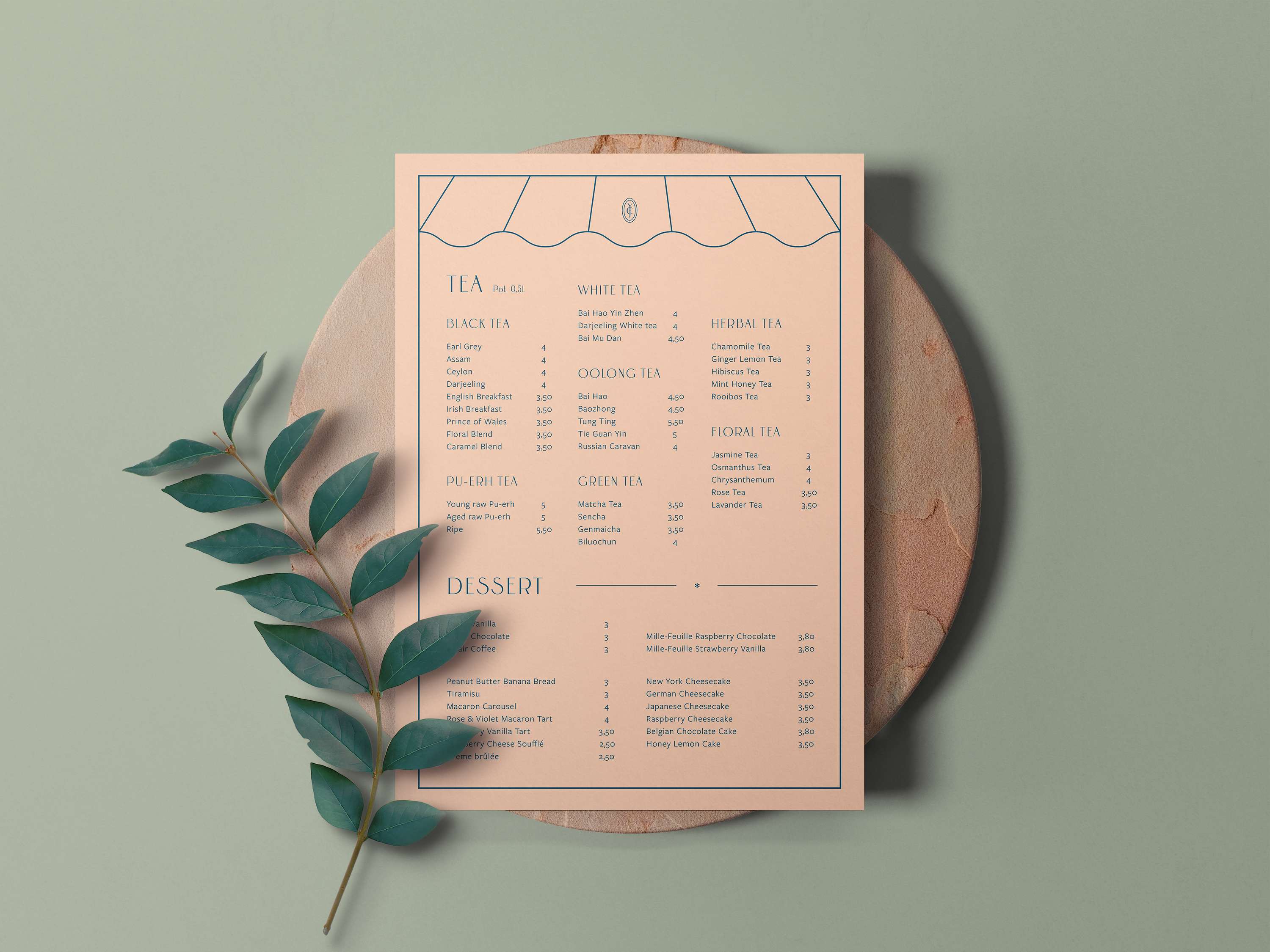 [Corporate Design] BOUTEAQUE by Yunjung Chuang