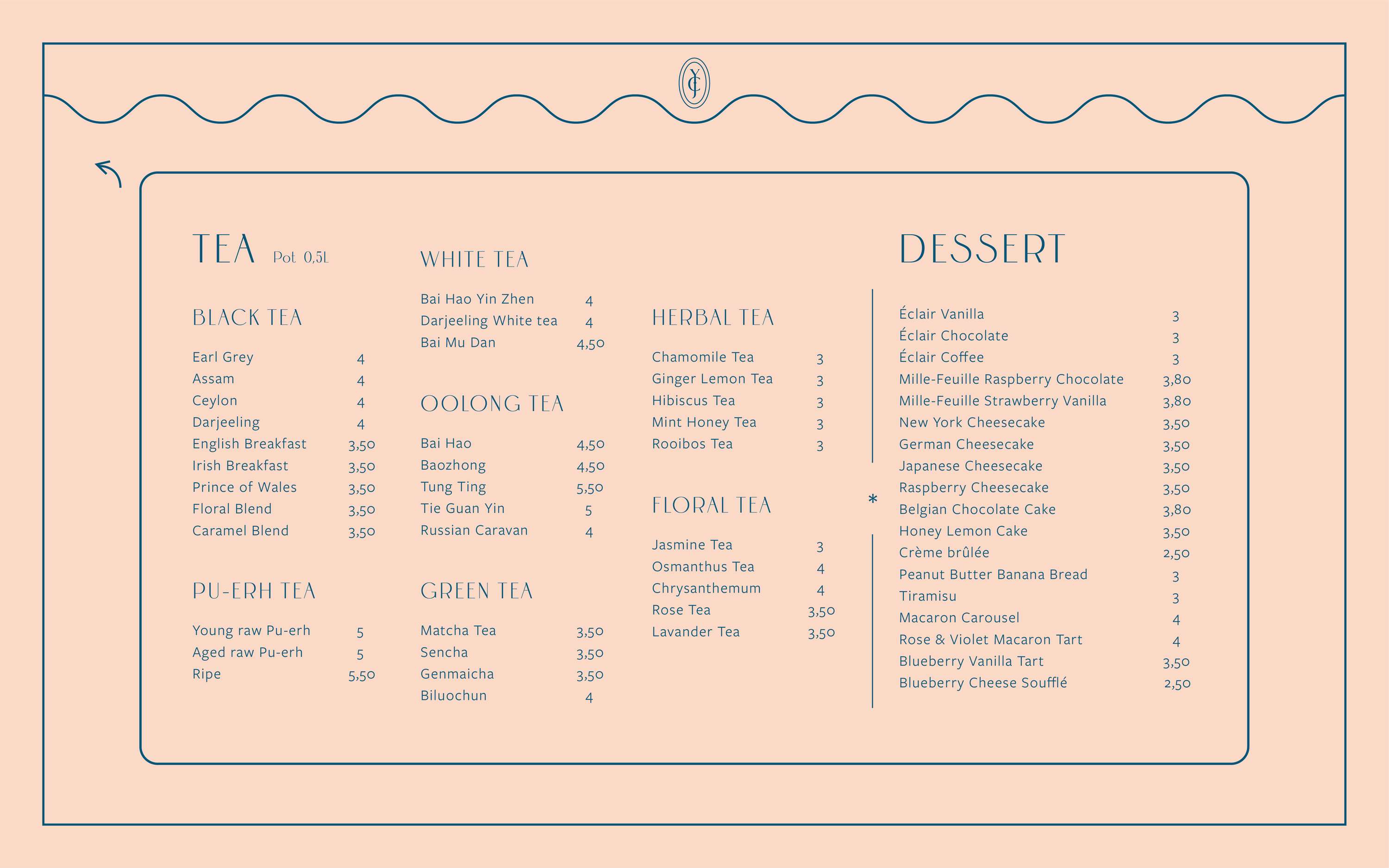 [Corporate Design] BOUTEAQUE by Yunjung Chuang