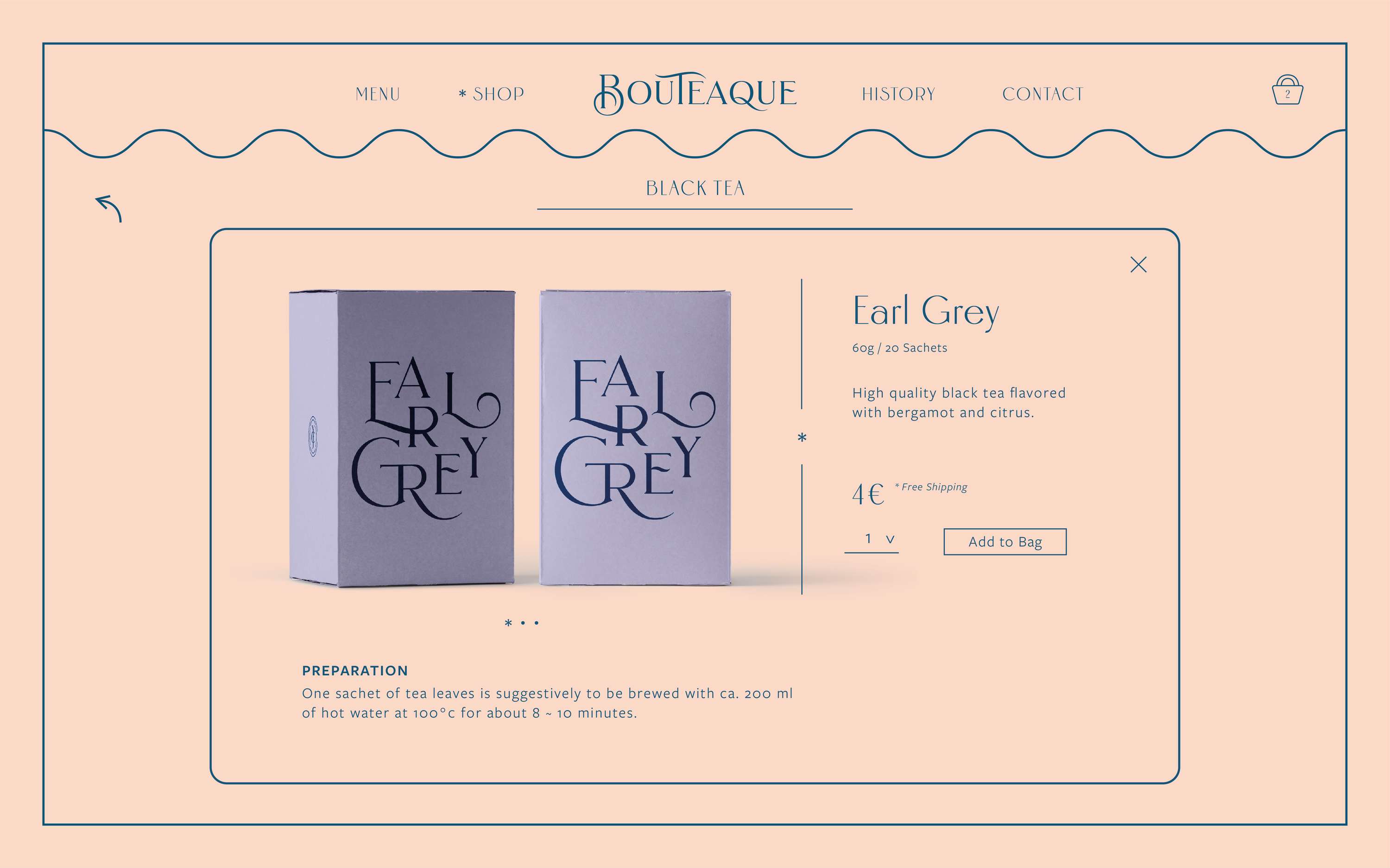 [Corporate Design] BOUTEAQUE by Yunjung Chuang
