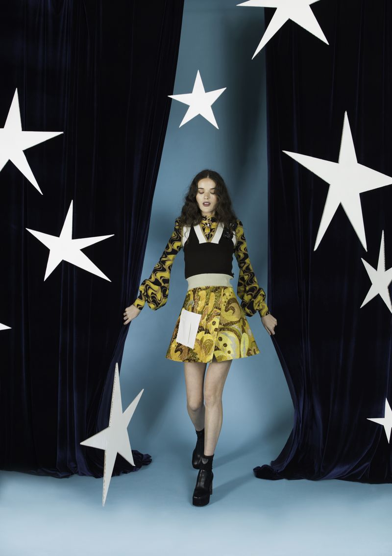 Commission Wonderland Magazine by Madeleine Duflot