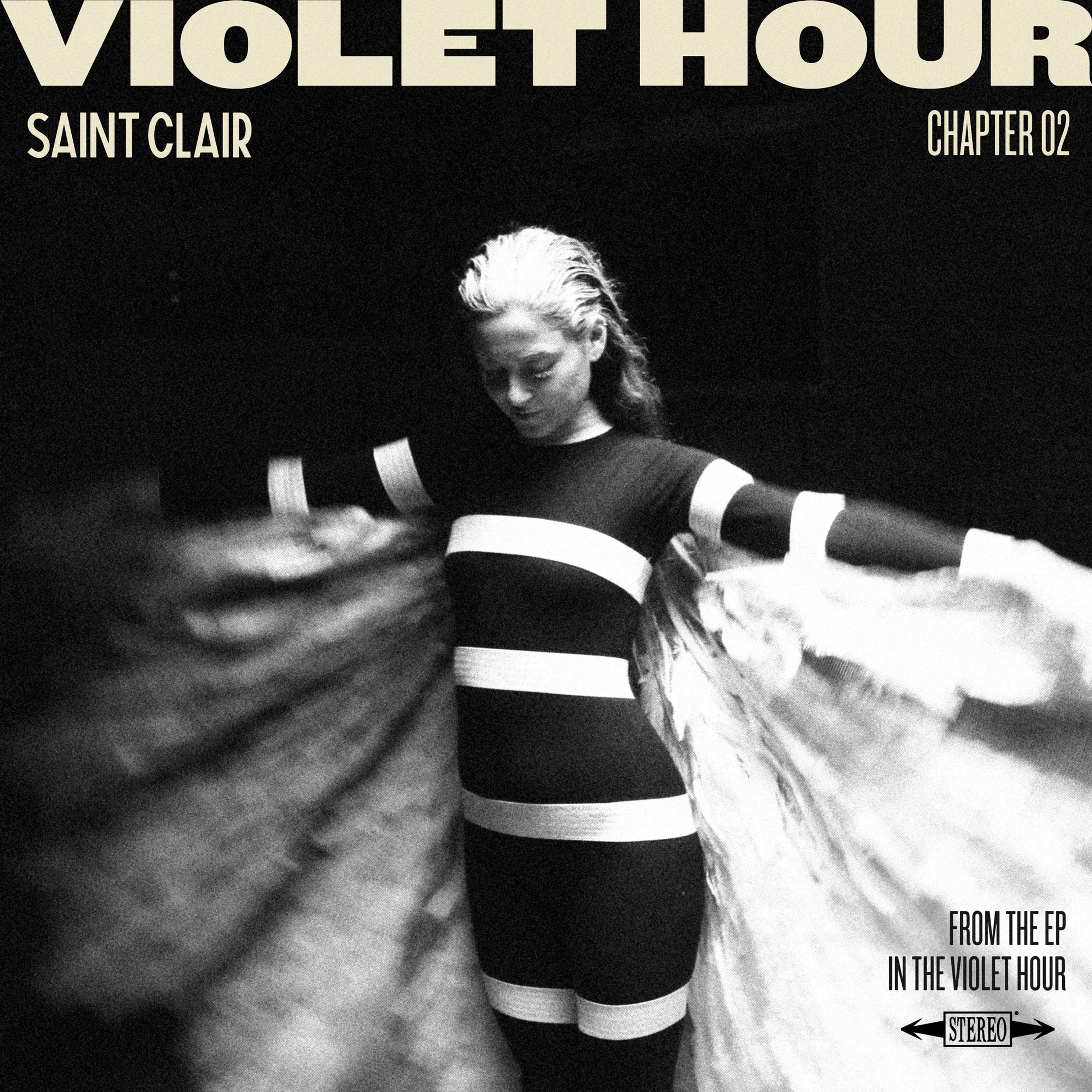 THE VIOLET HOUR by Flore Diamant
