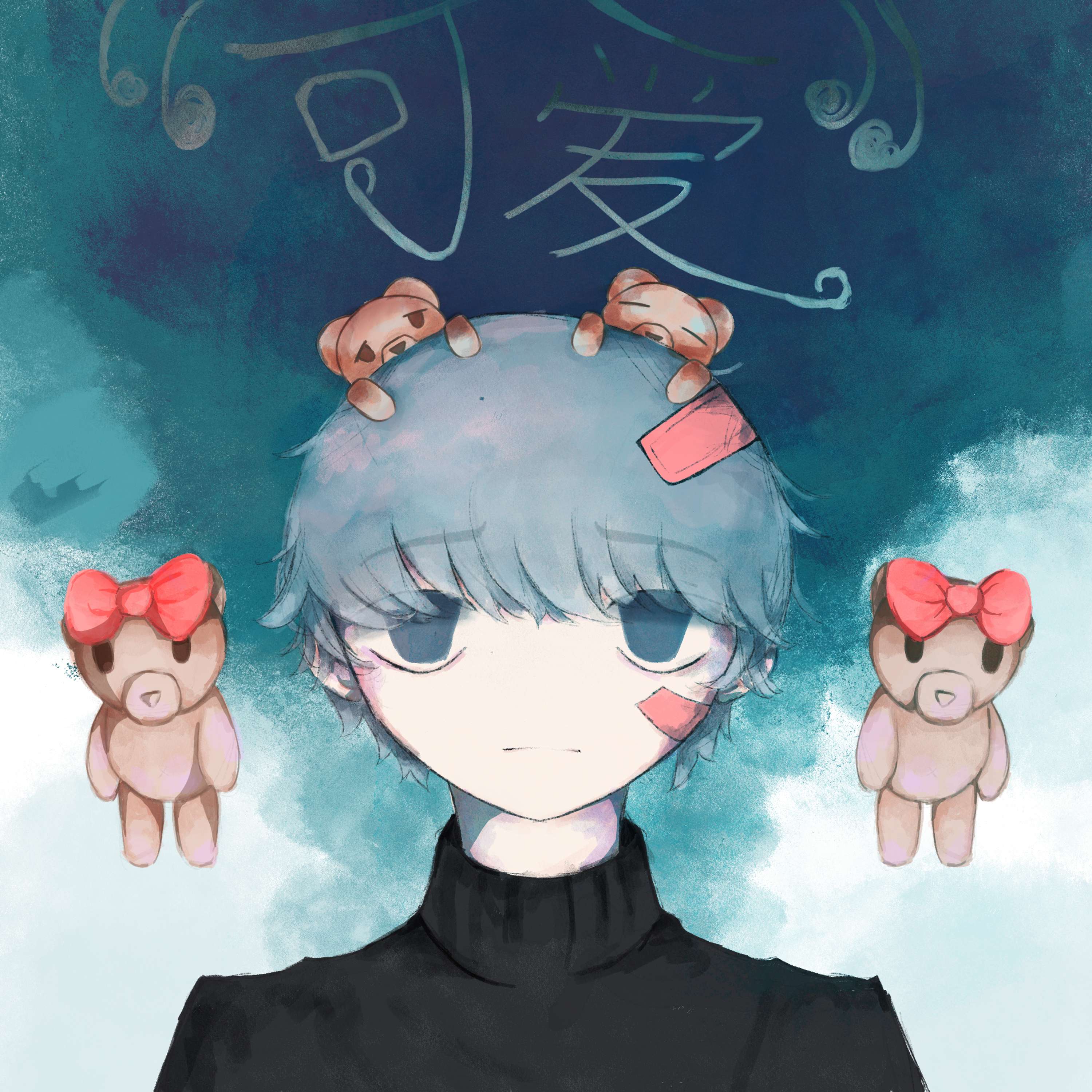 "feelings n thoughts"/ "ideas i had floating in my head" by Joshua Nai