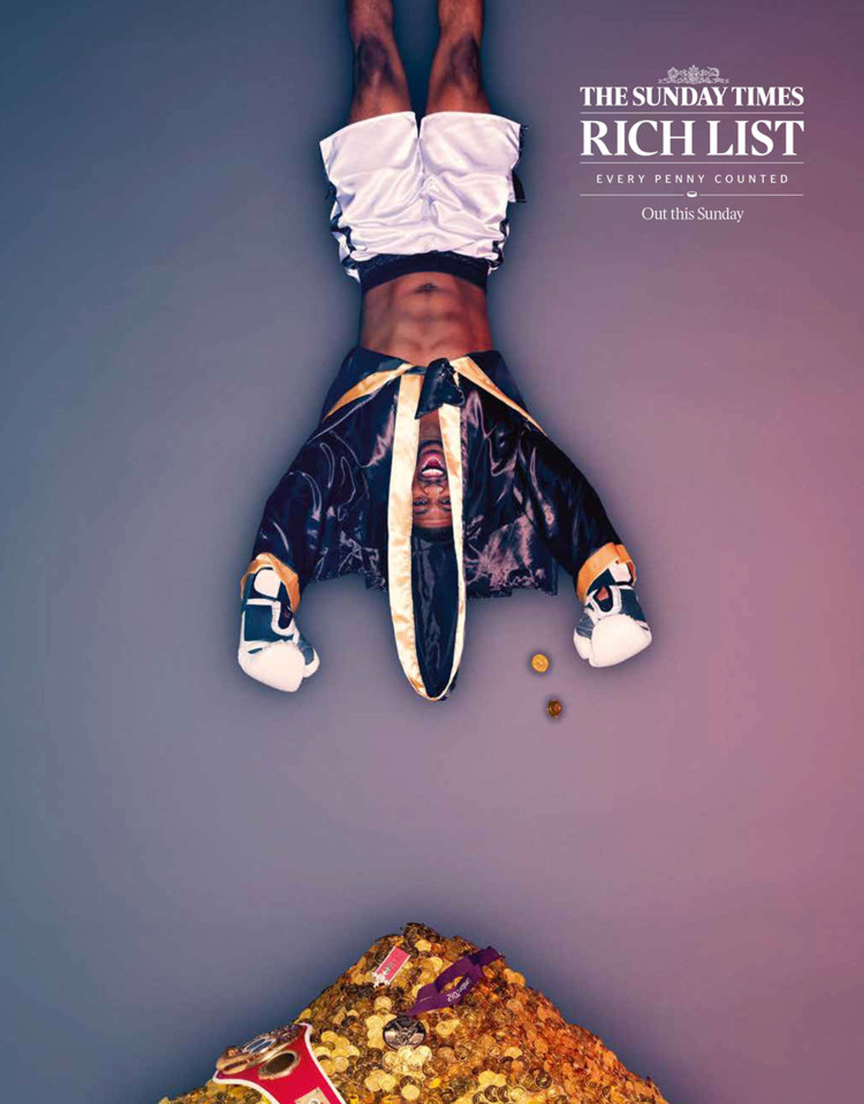 The Sunday Times Rich List by Rob Pritchard Jones