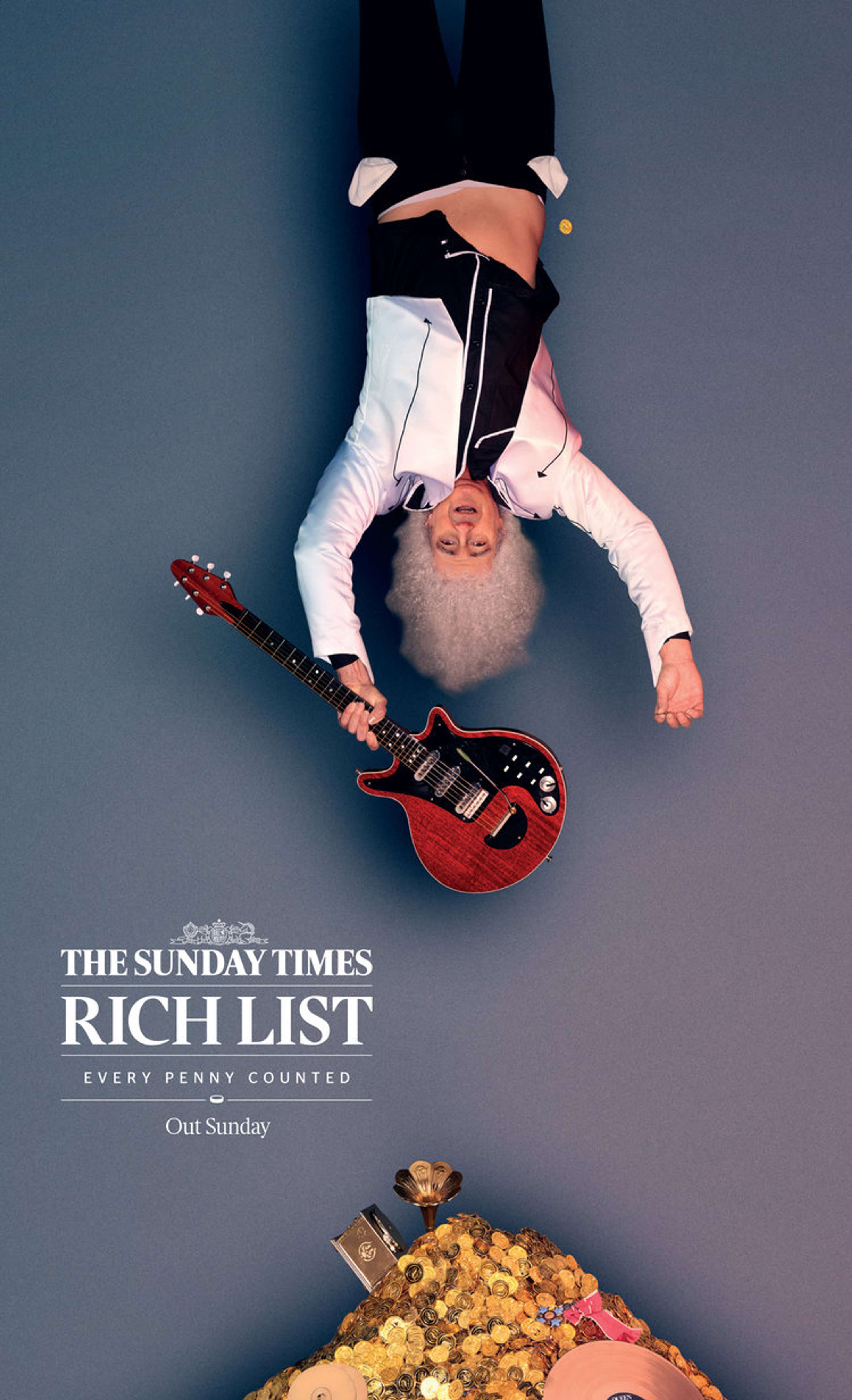 The Sunday Times Rich List by Rob Pritchard Jones