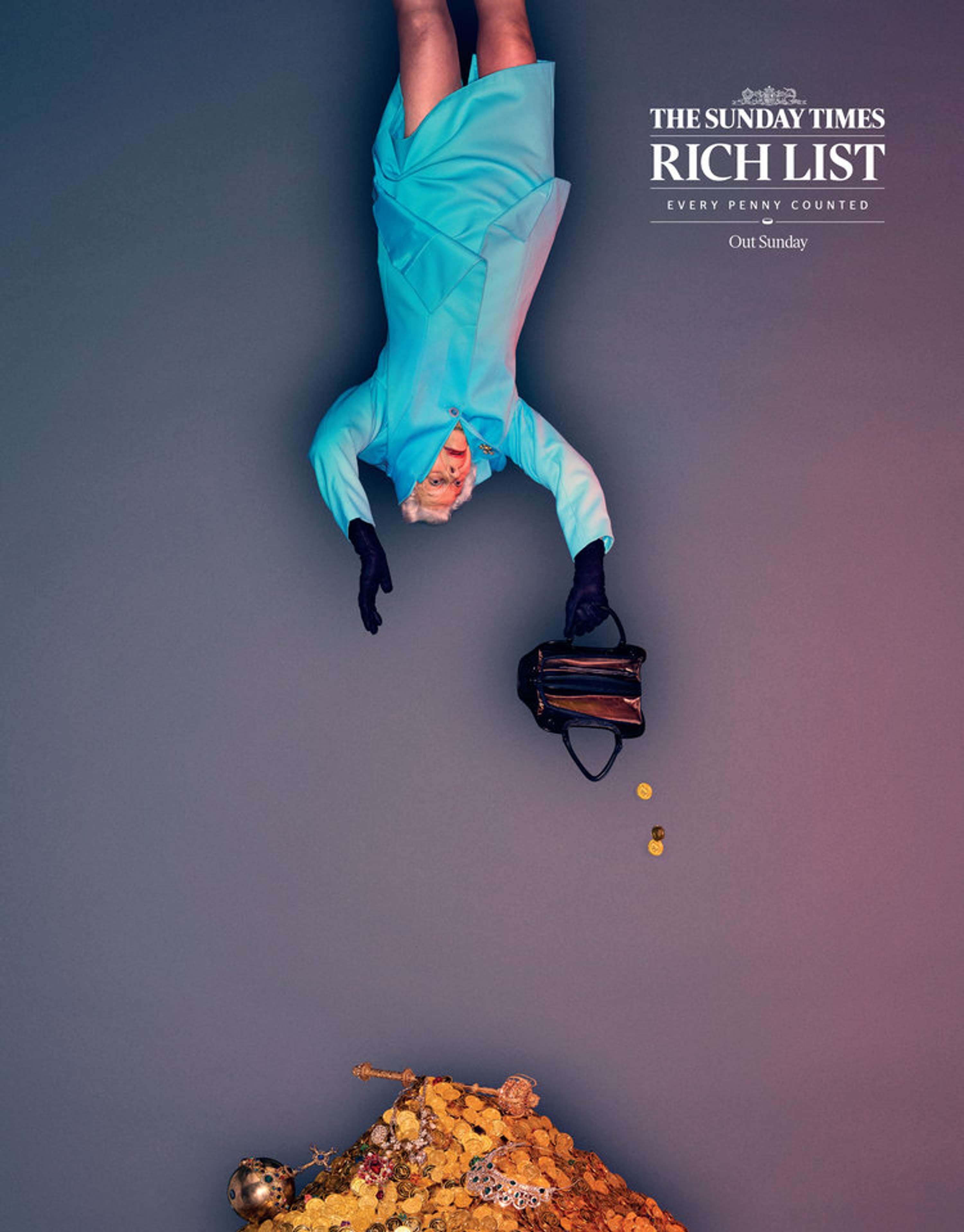 The Sunday Times Rich List by Rob Pritchard Jones