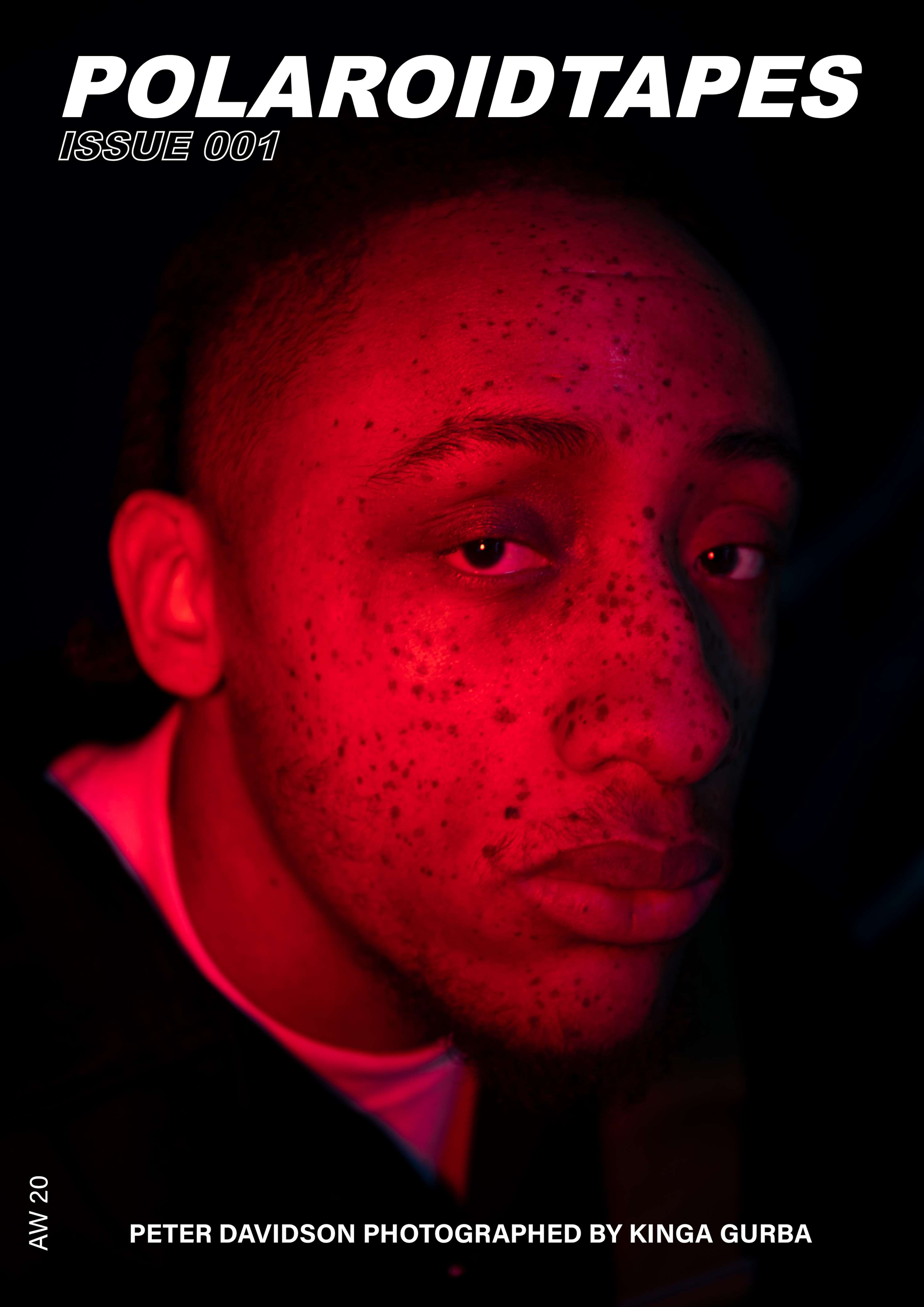 Polaroidtapes Magazine First Issue 2020 by Abdul Onipede