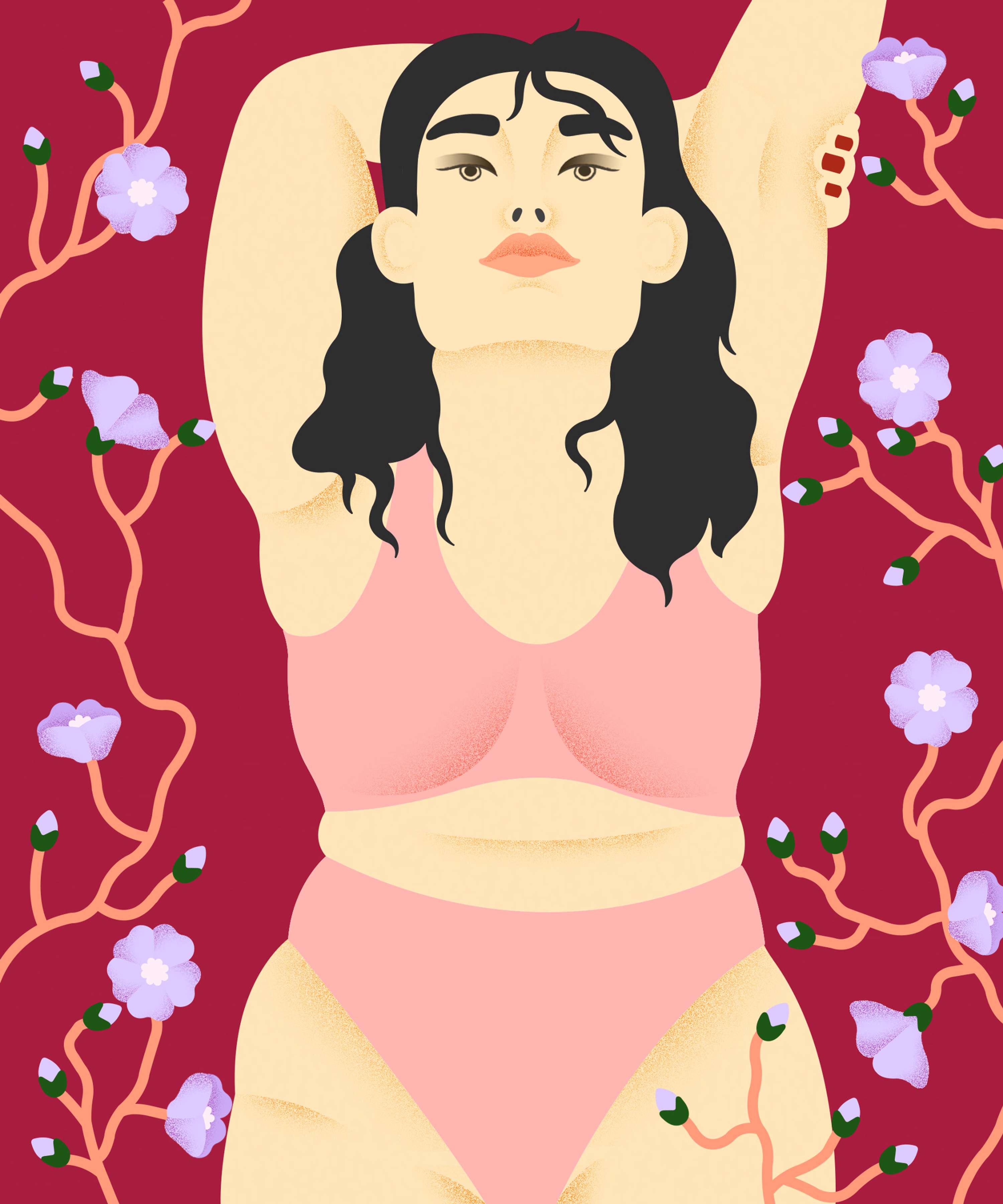 Refinery29 x Sloggi by Asa Ariyoshi