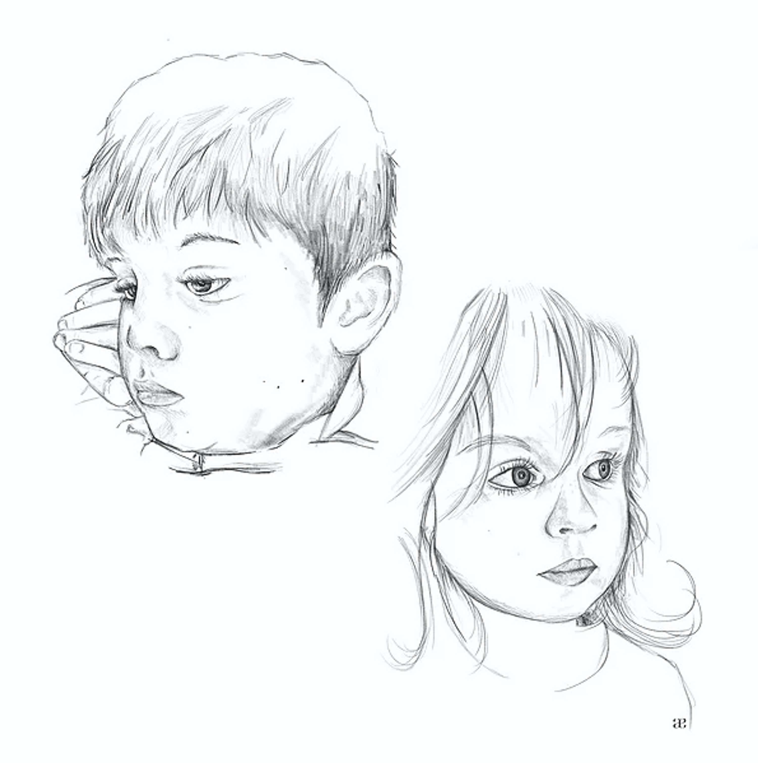 Sketching by Alexandria Evans