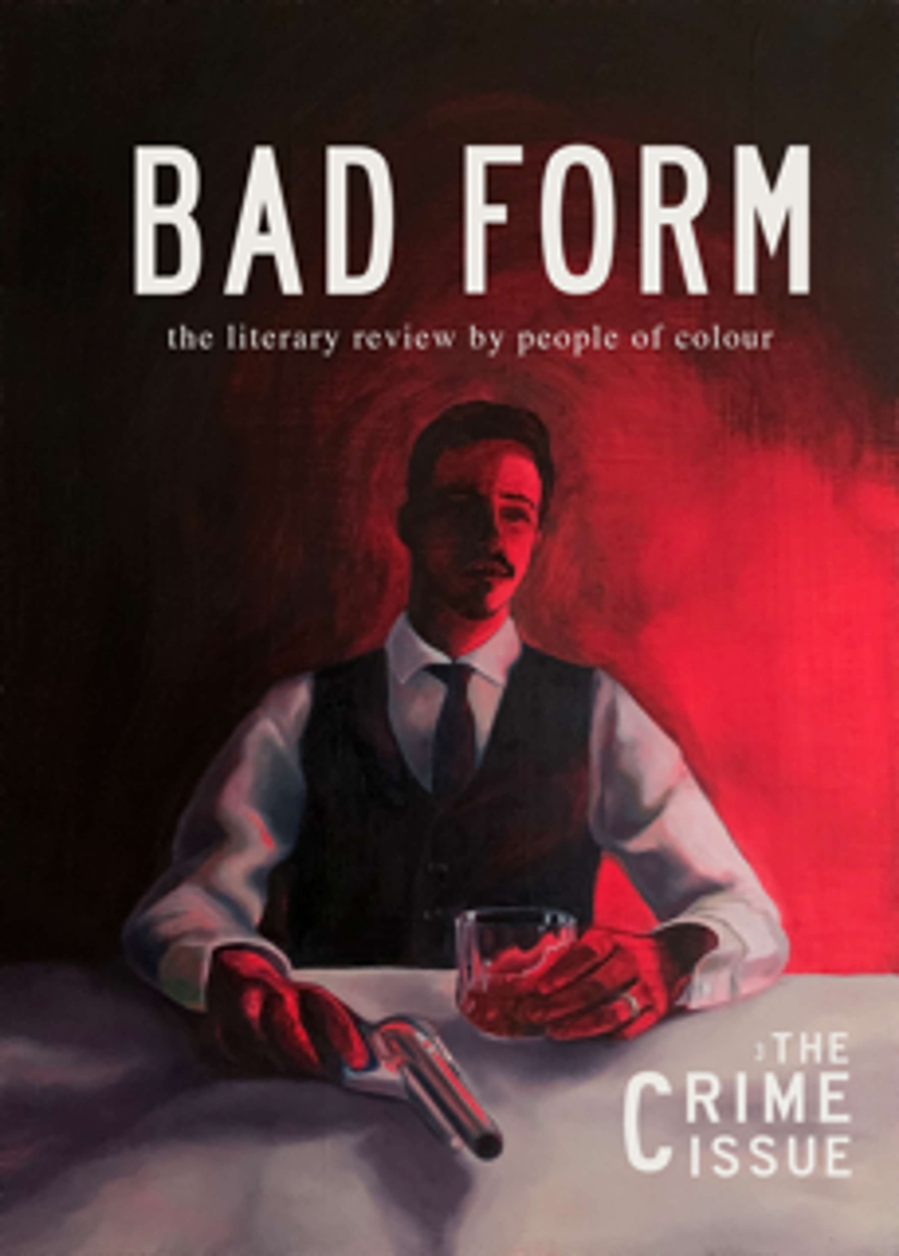 "Letter to my coloniser" for Bad Form's Crime issue by Racha Bouhouche