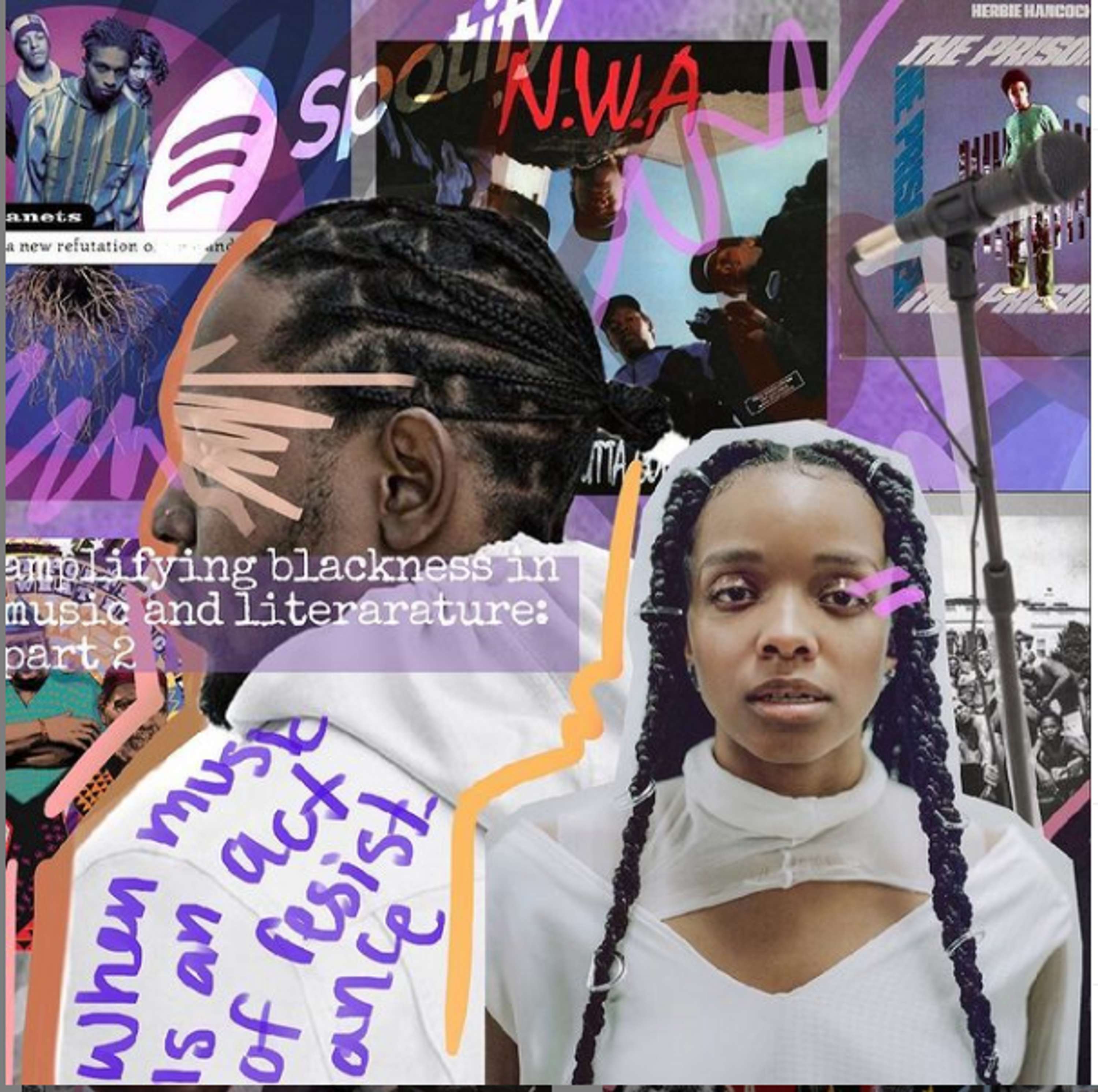 "When Music Is An Act Of Resistance" by Racha Bouhouche