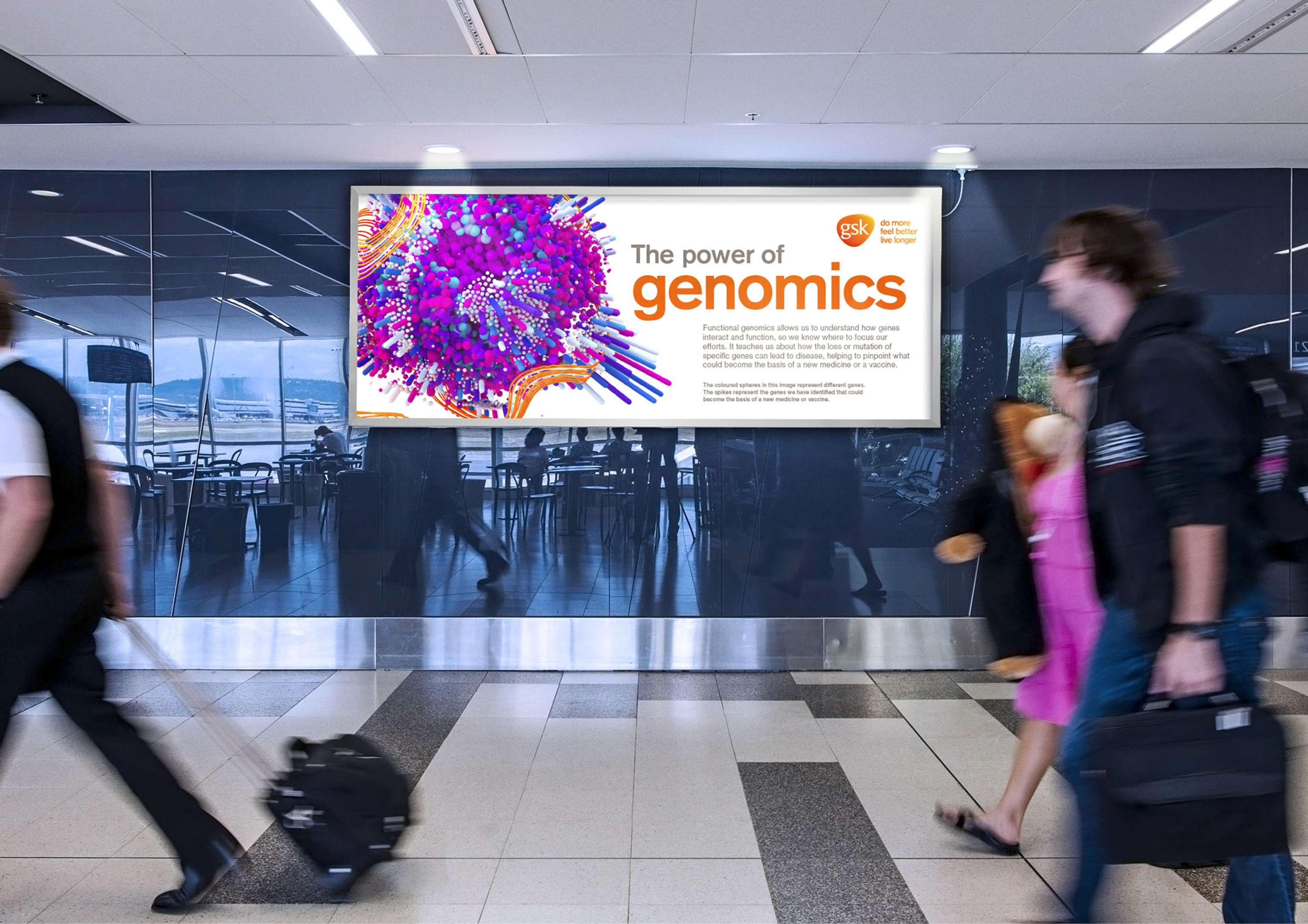 GSK - Visualising Advanced Technology by We Launch