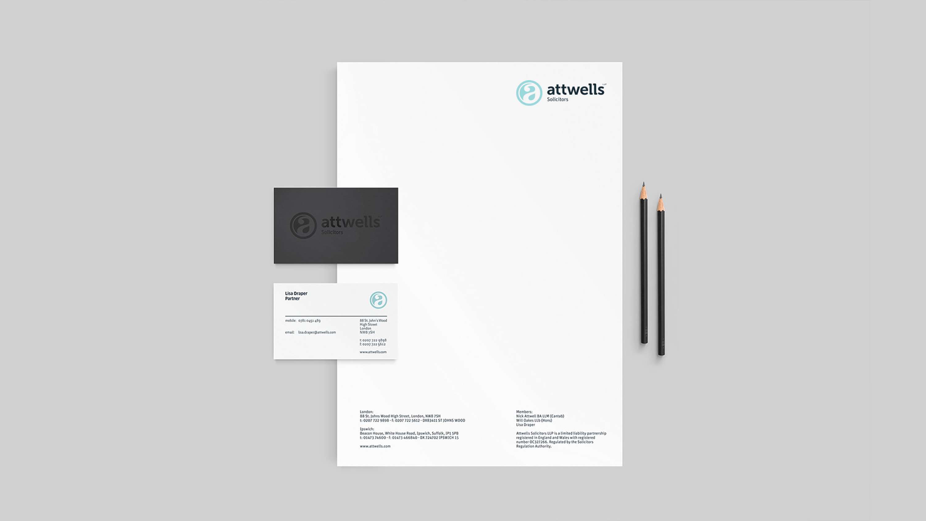 Attwells Branding by Paul Burgess