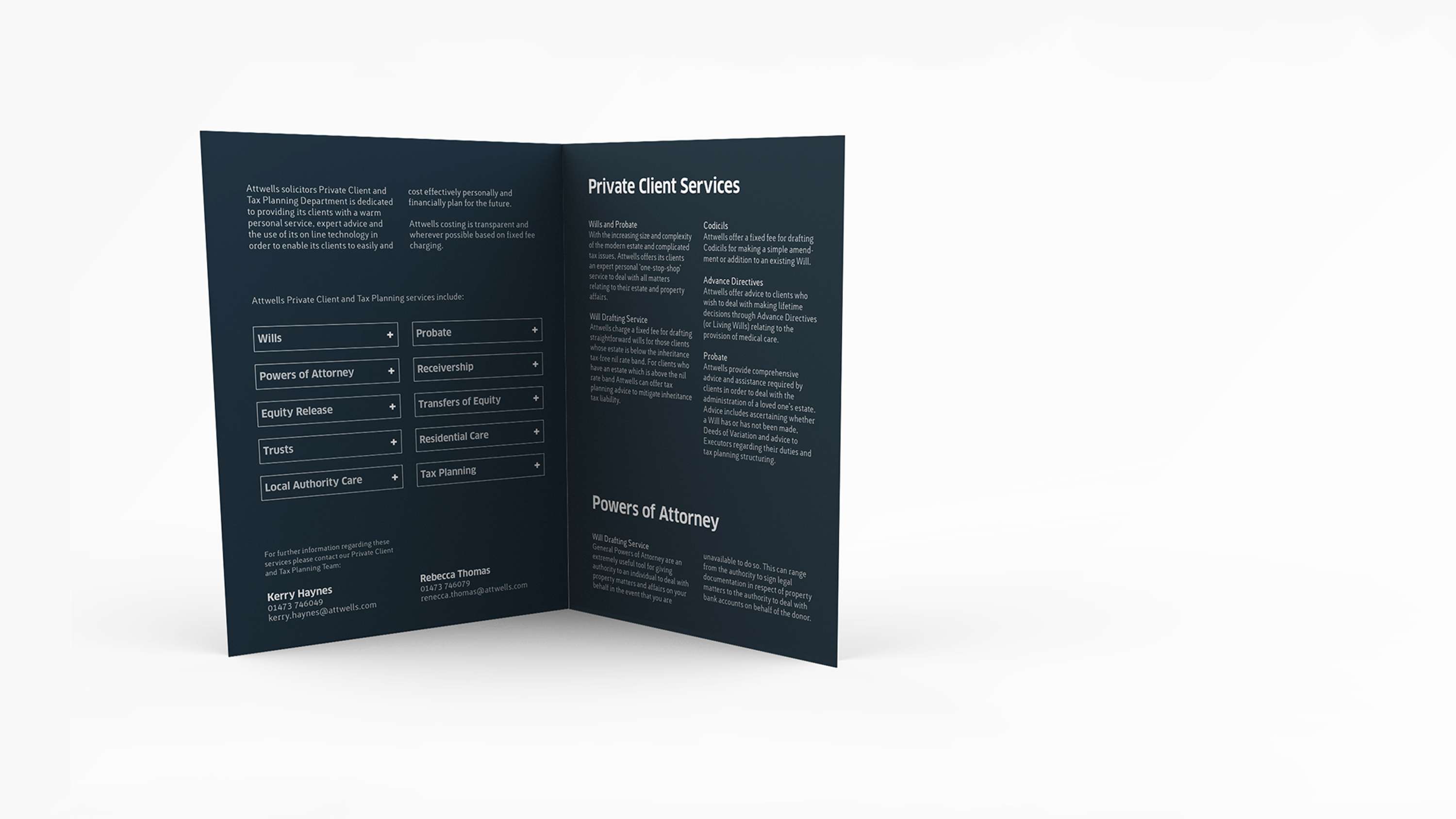 Attwells Branding by Paul Burgess