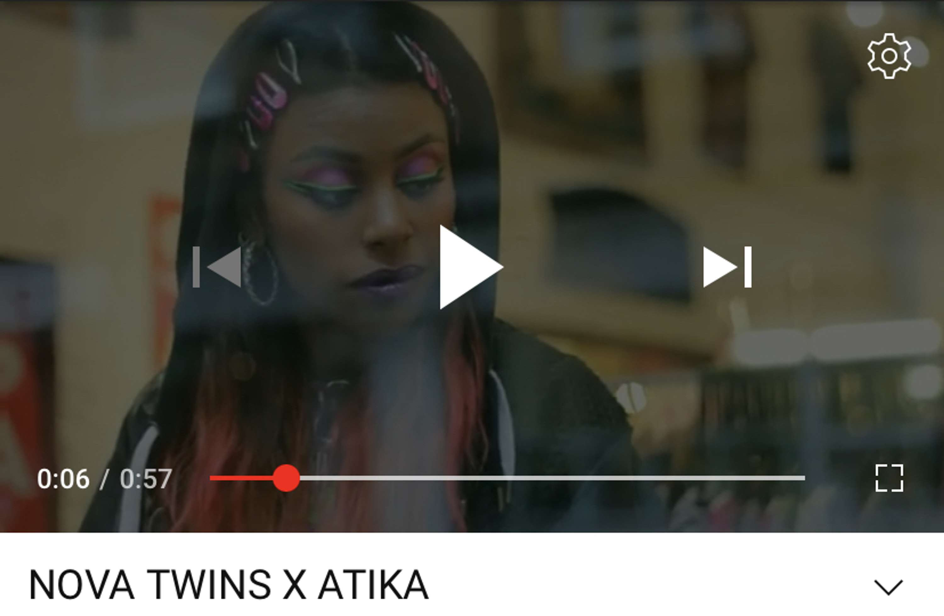 Atika X Nova Twins by Emily Dowman-Latham