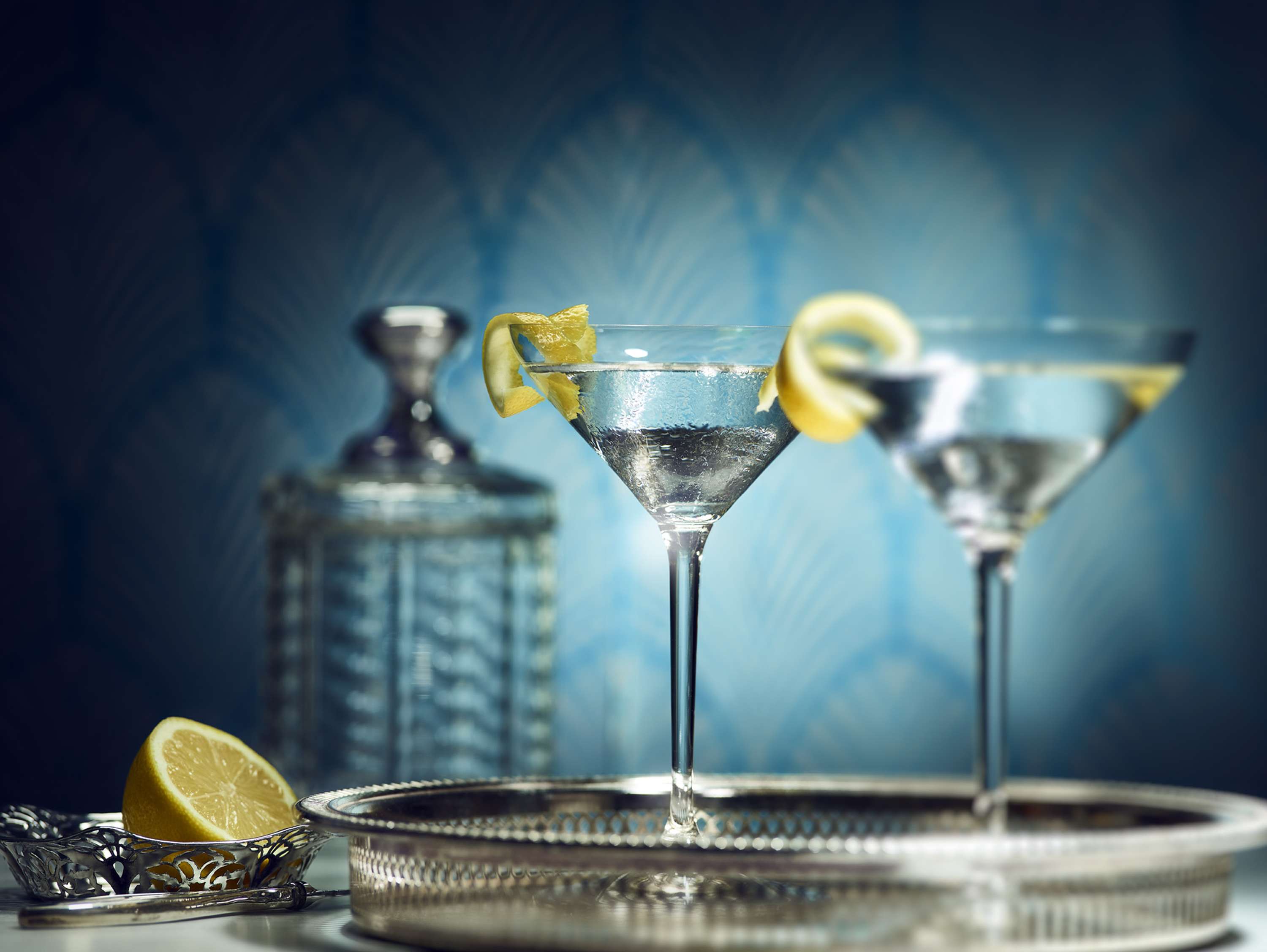 Drinks by Mark Mawson