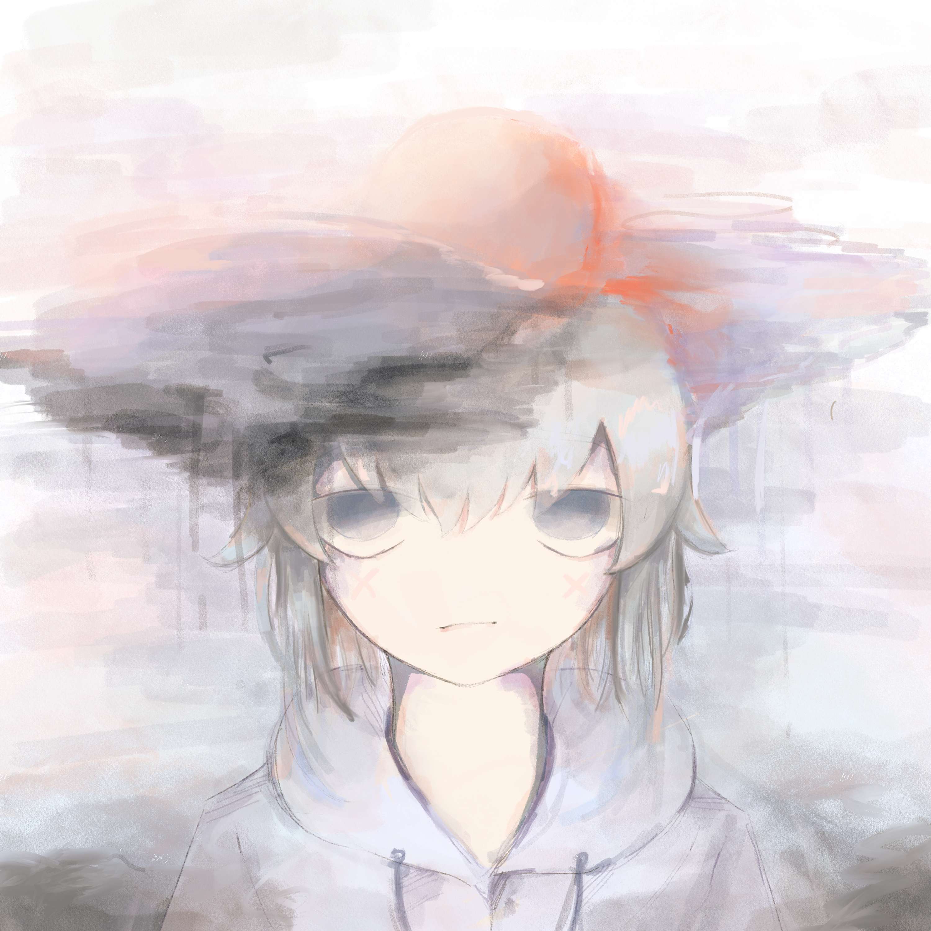 "feelings n thoughts"/ "ideas i had floating in my head" by Joshua Nai