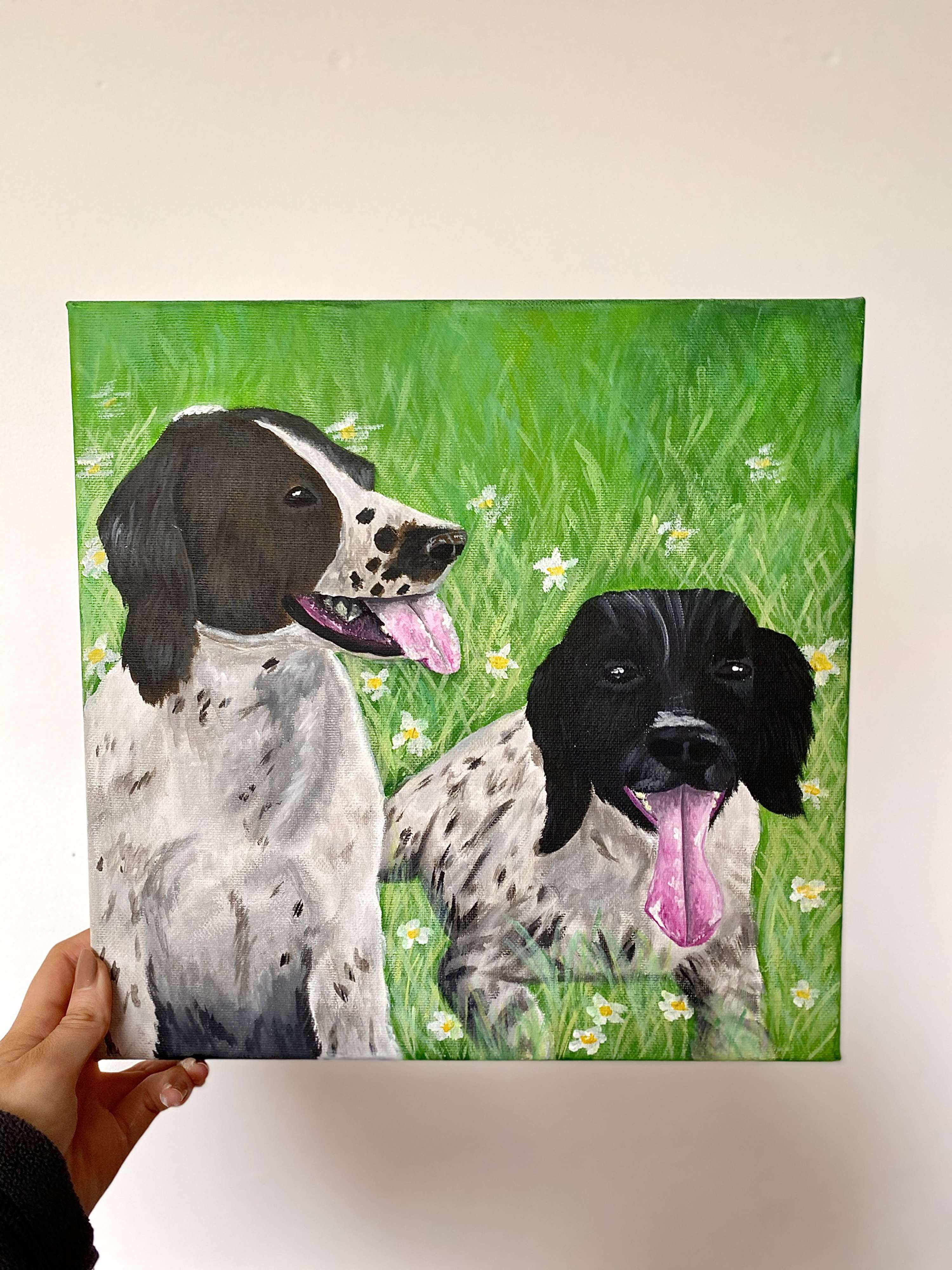 Commissions by Gemma Johnston