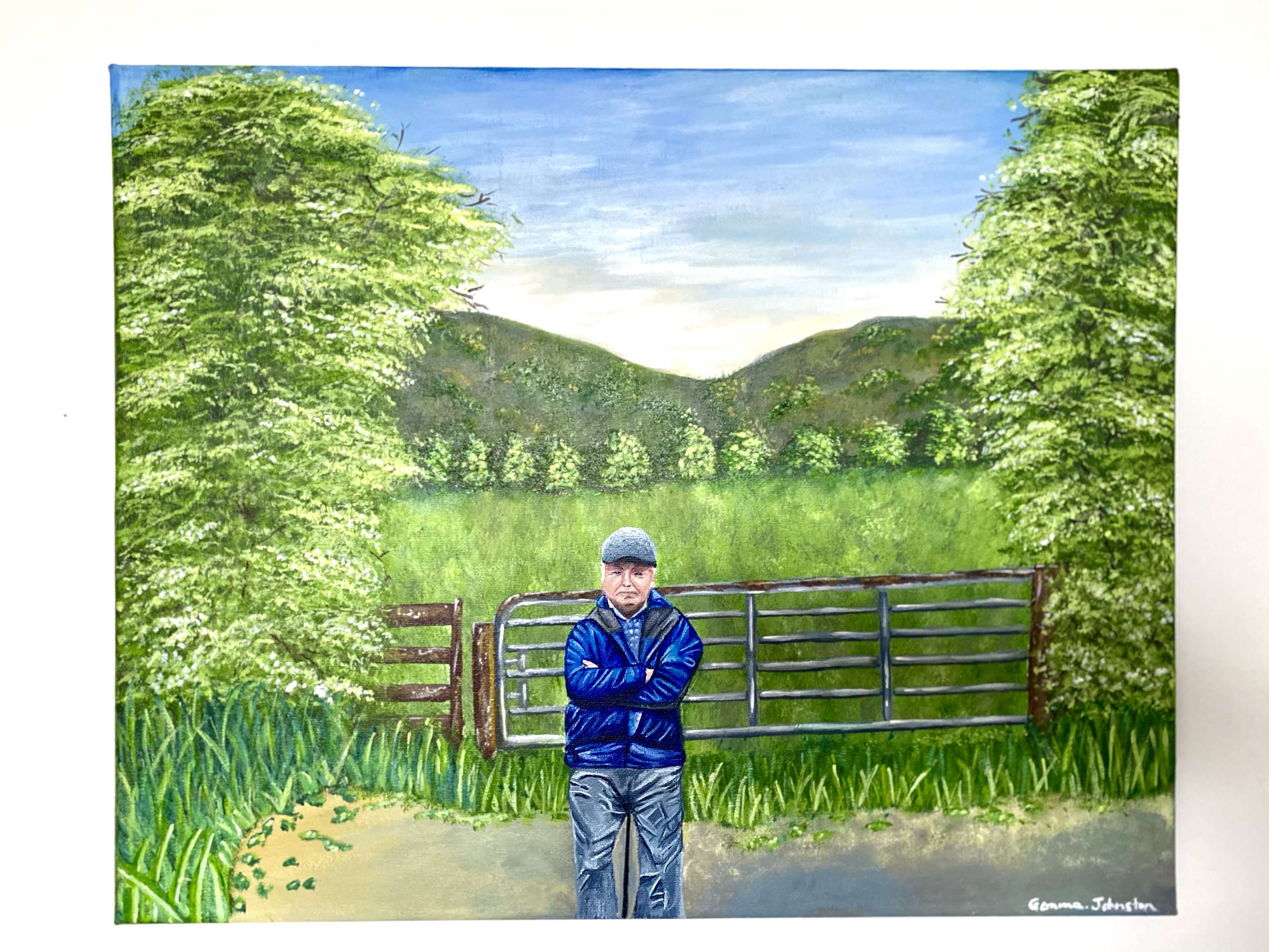 Commissions by Gemma Johnston