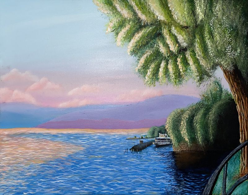 Landscape Paintings by Gemma Johnston