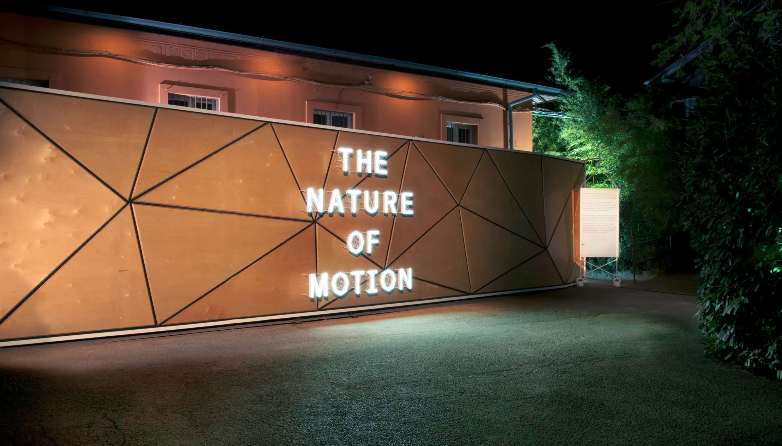 NIKELAB — THE NATURE OF MOTION by British Standard Type