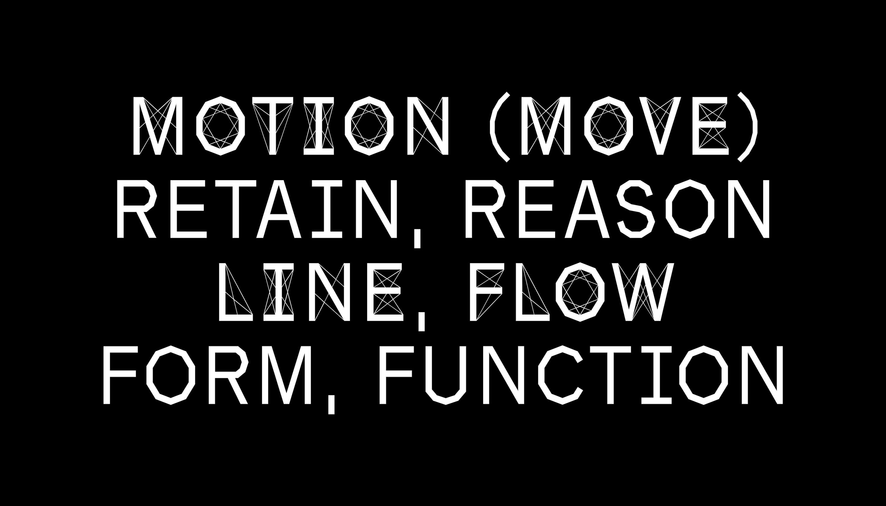 NIKELAB — THE NATURE OF MOTION by British Standard Type