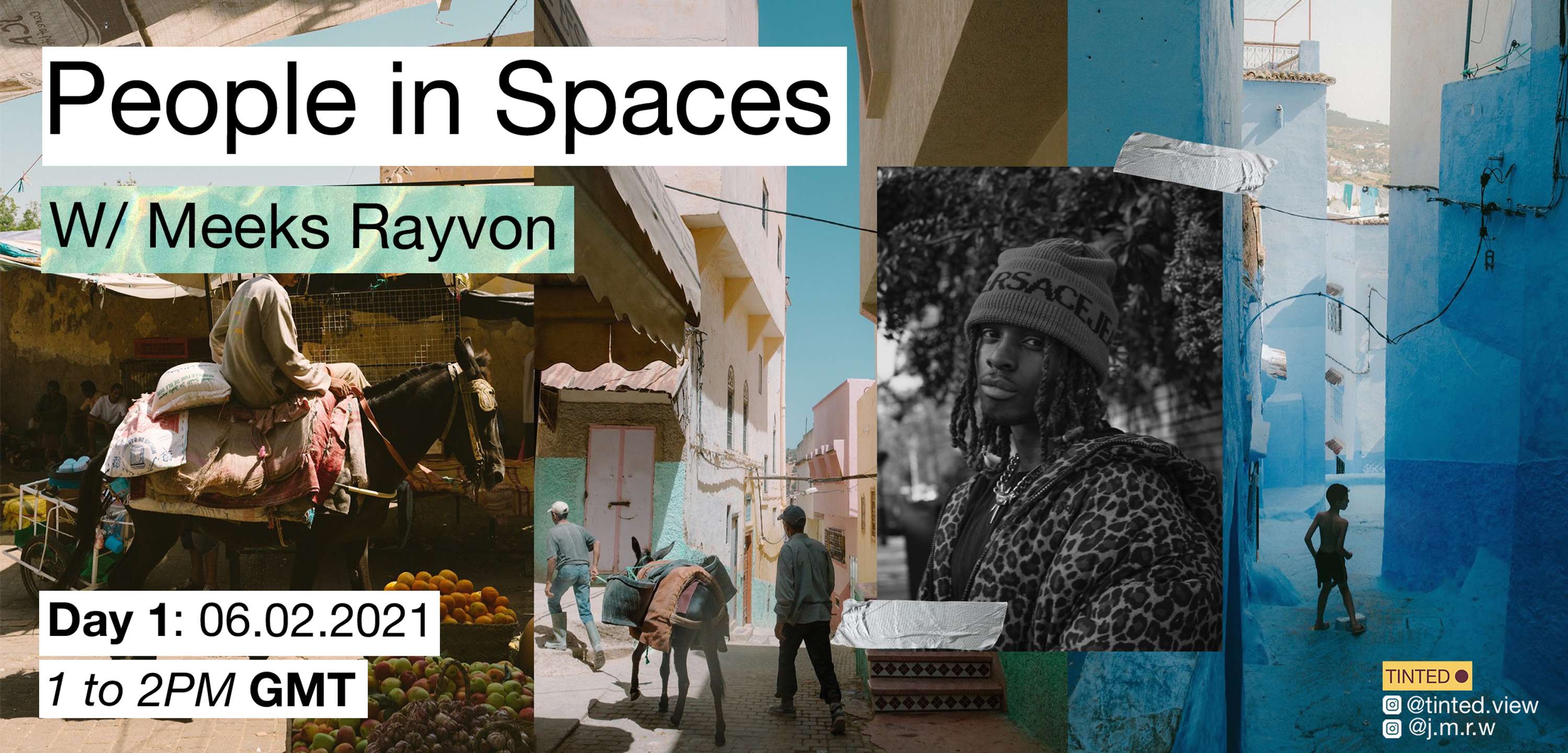 People in Spaces (Day 1) by Tinted