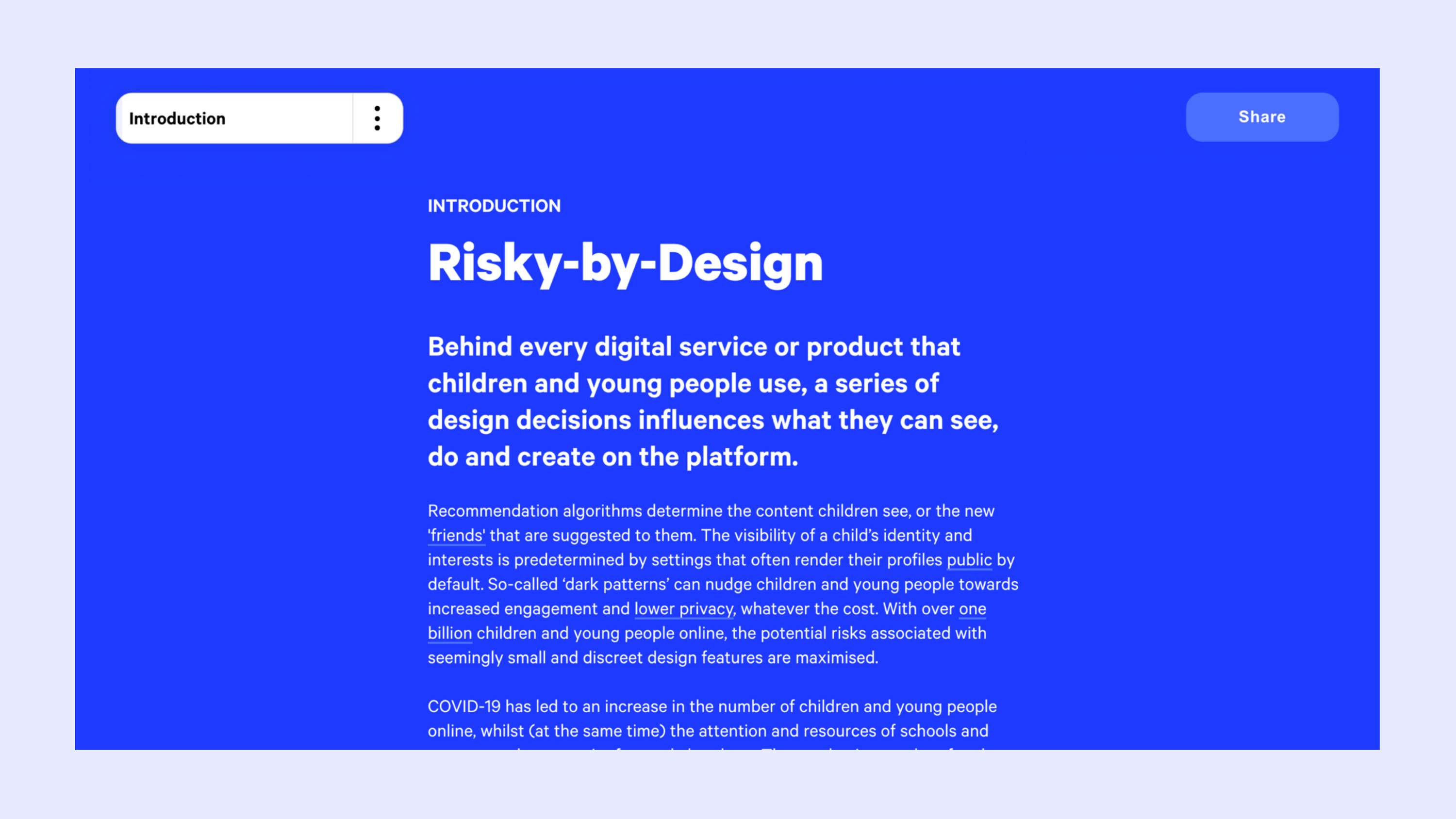 Risky by Design by Michael Ainscough