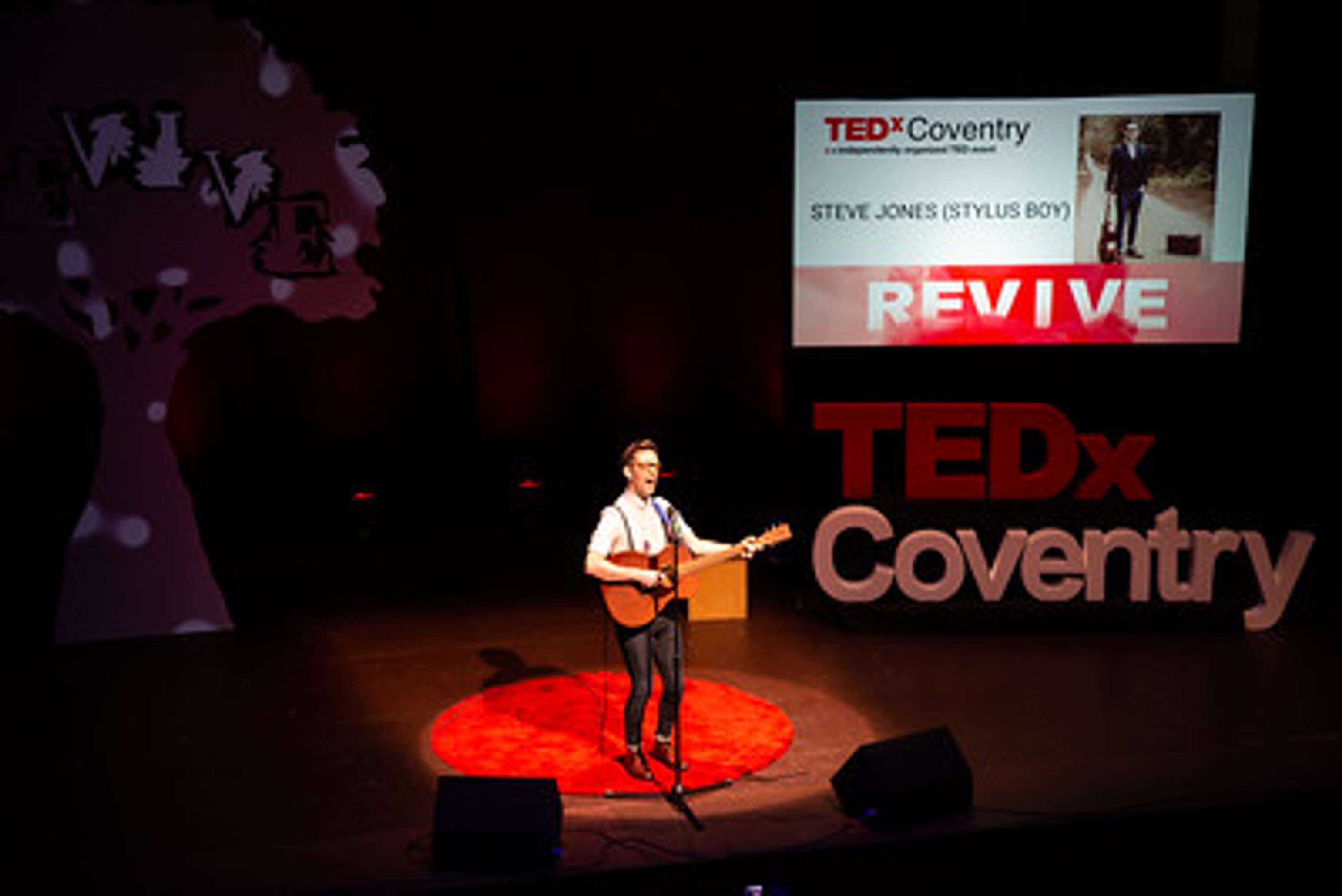 TEDxCoventry 2020 by Trevor Price