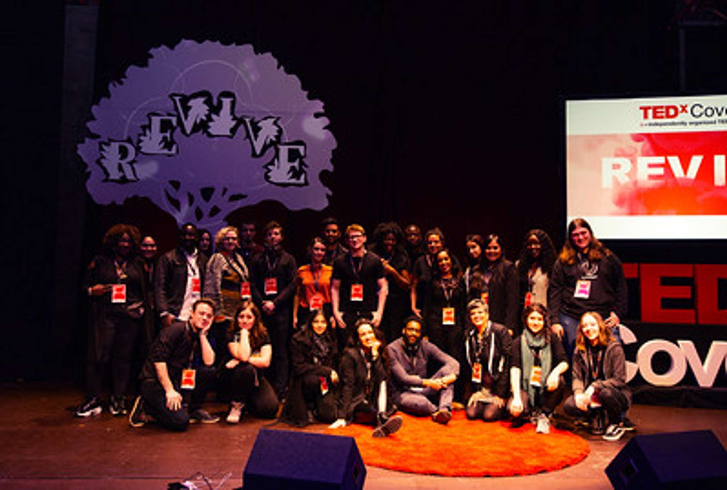 TEDxCoventry 2020 by Trevor Price