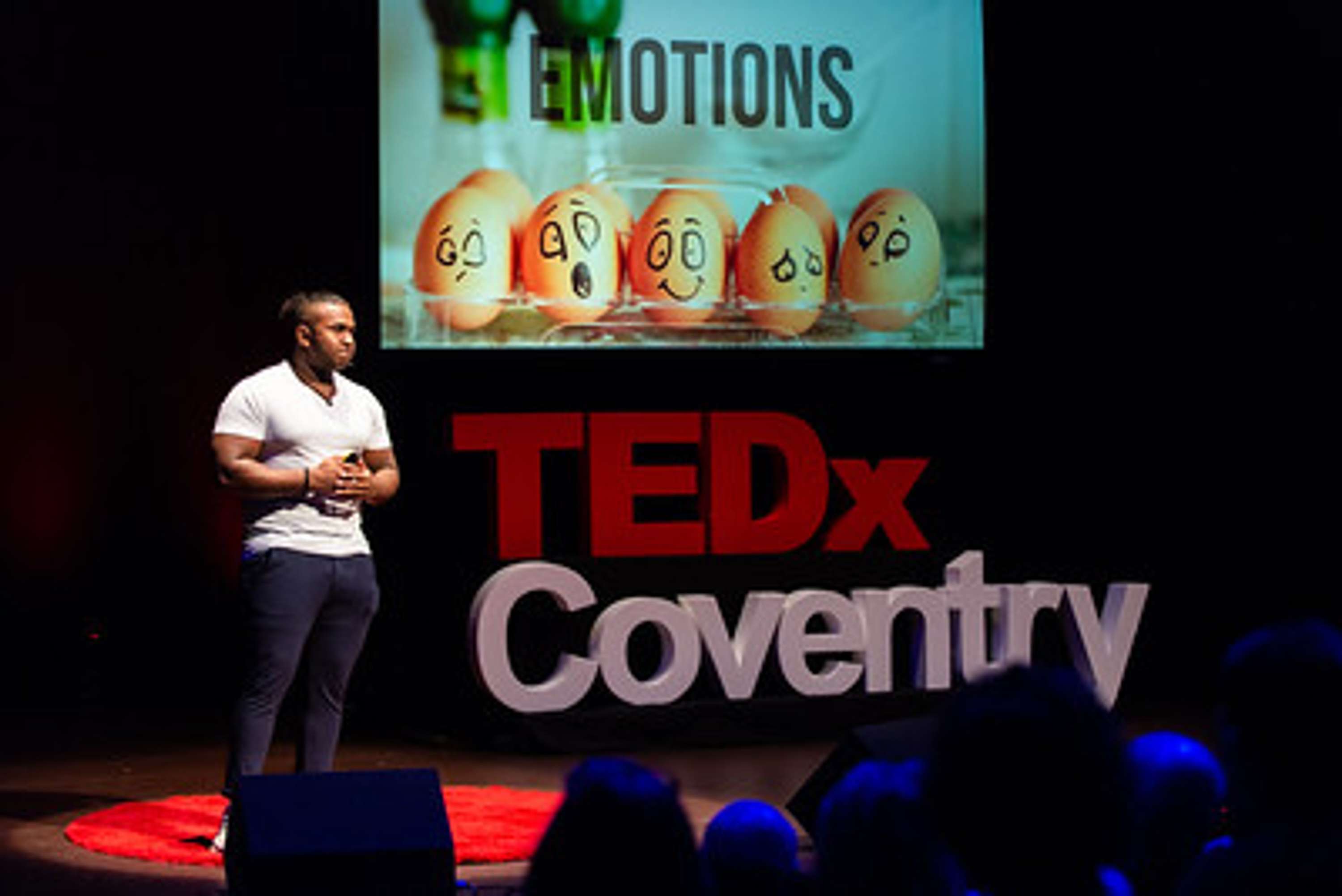 TEDxCoventry 2020 by Trevor Price