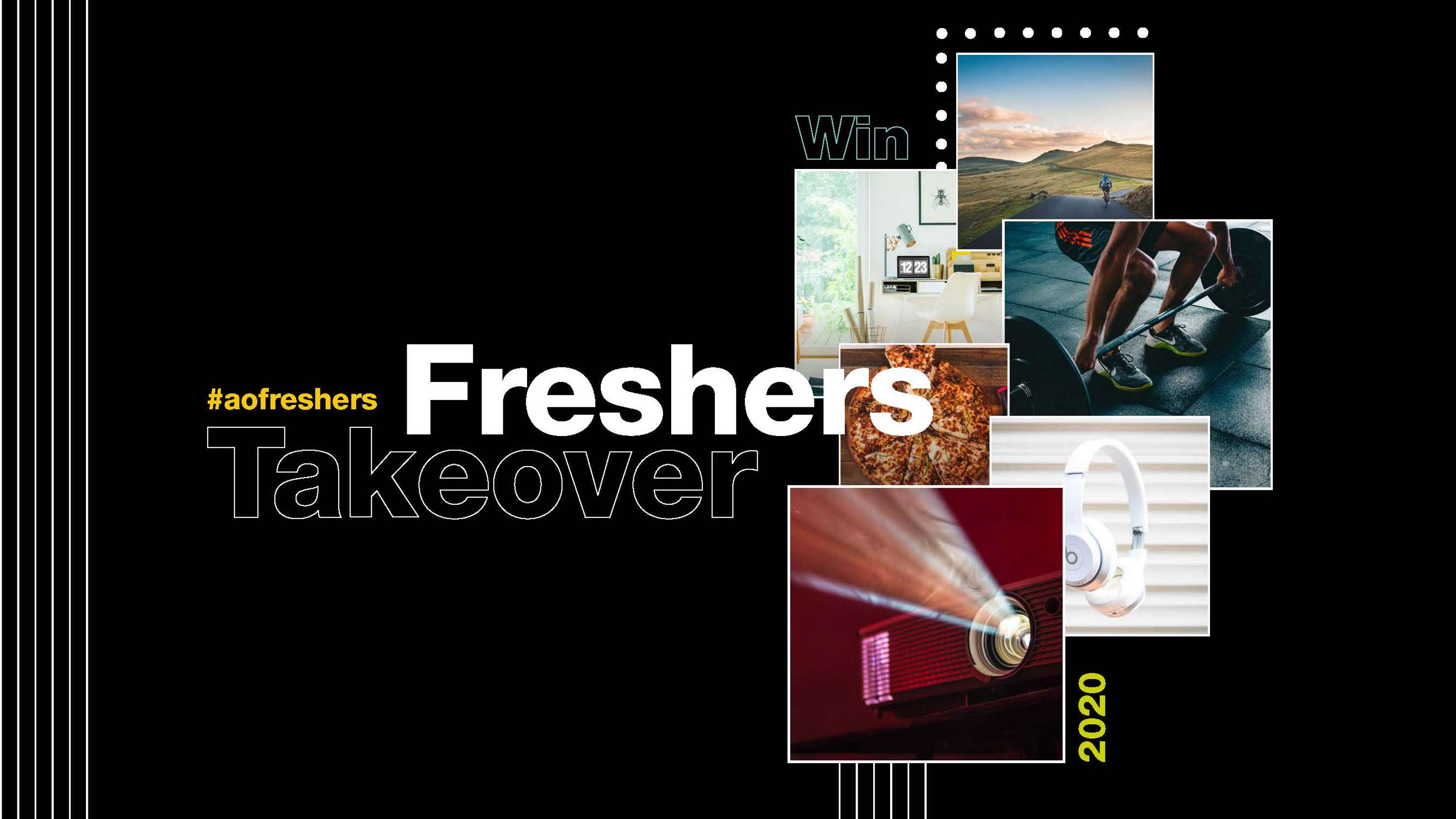Allen & Overy - Freshers Takeover by Alex Forrest