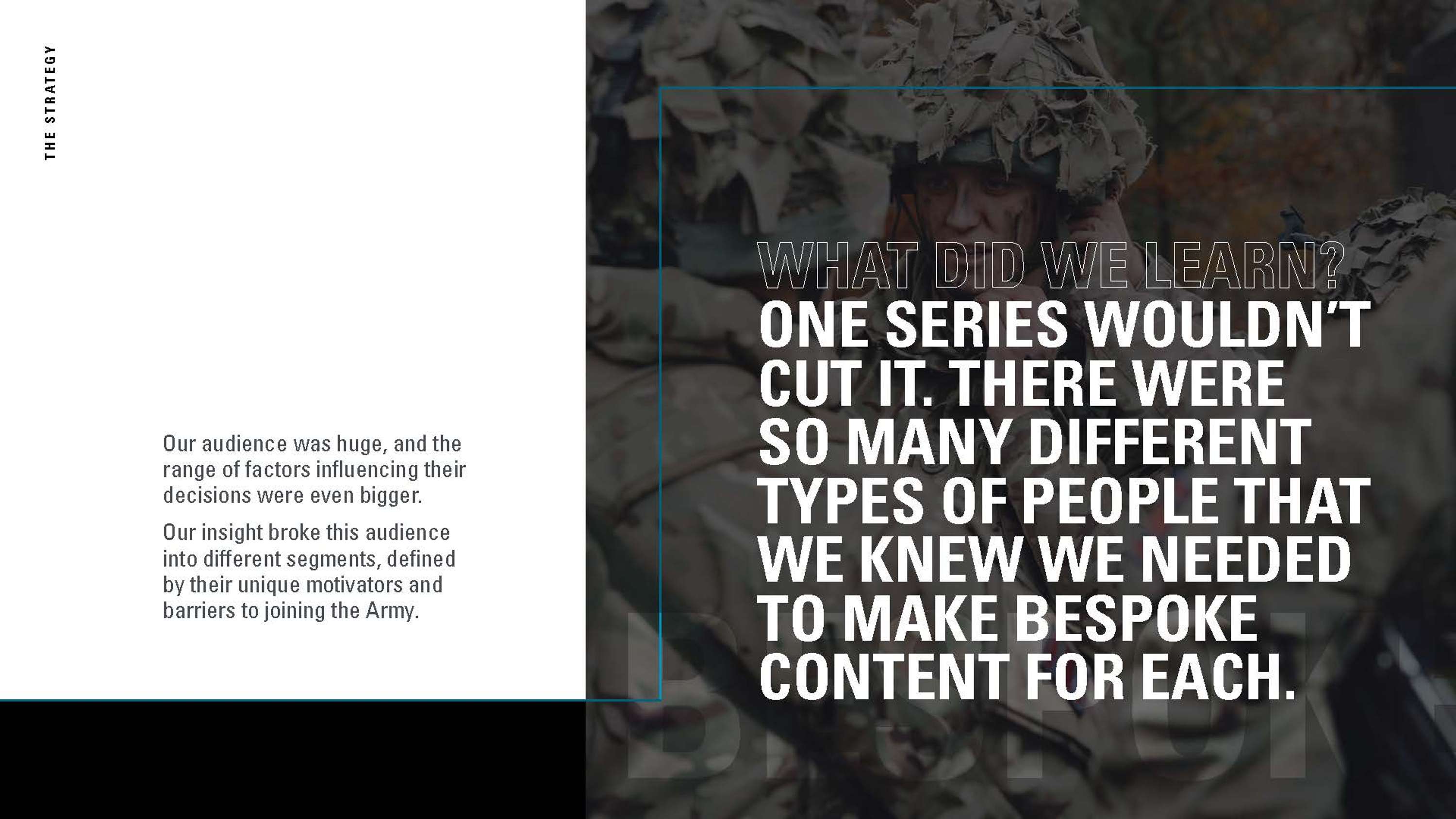 British Army Content Hub by Alex Forrest