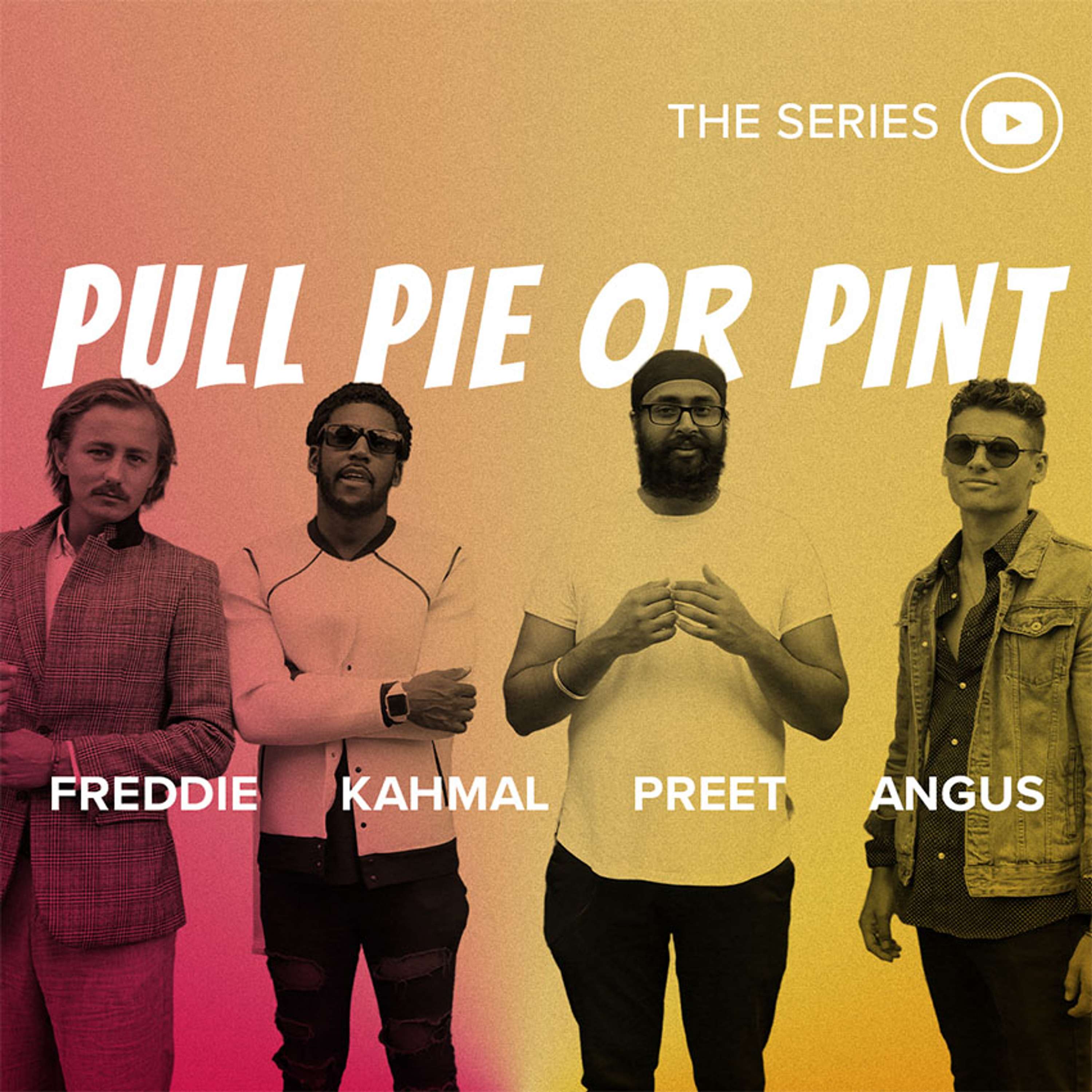 Pull, Pie and Pint | Branding and Marketing Design by Jordan Enaboifo