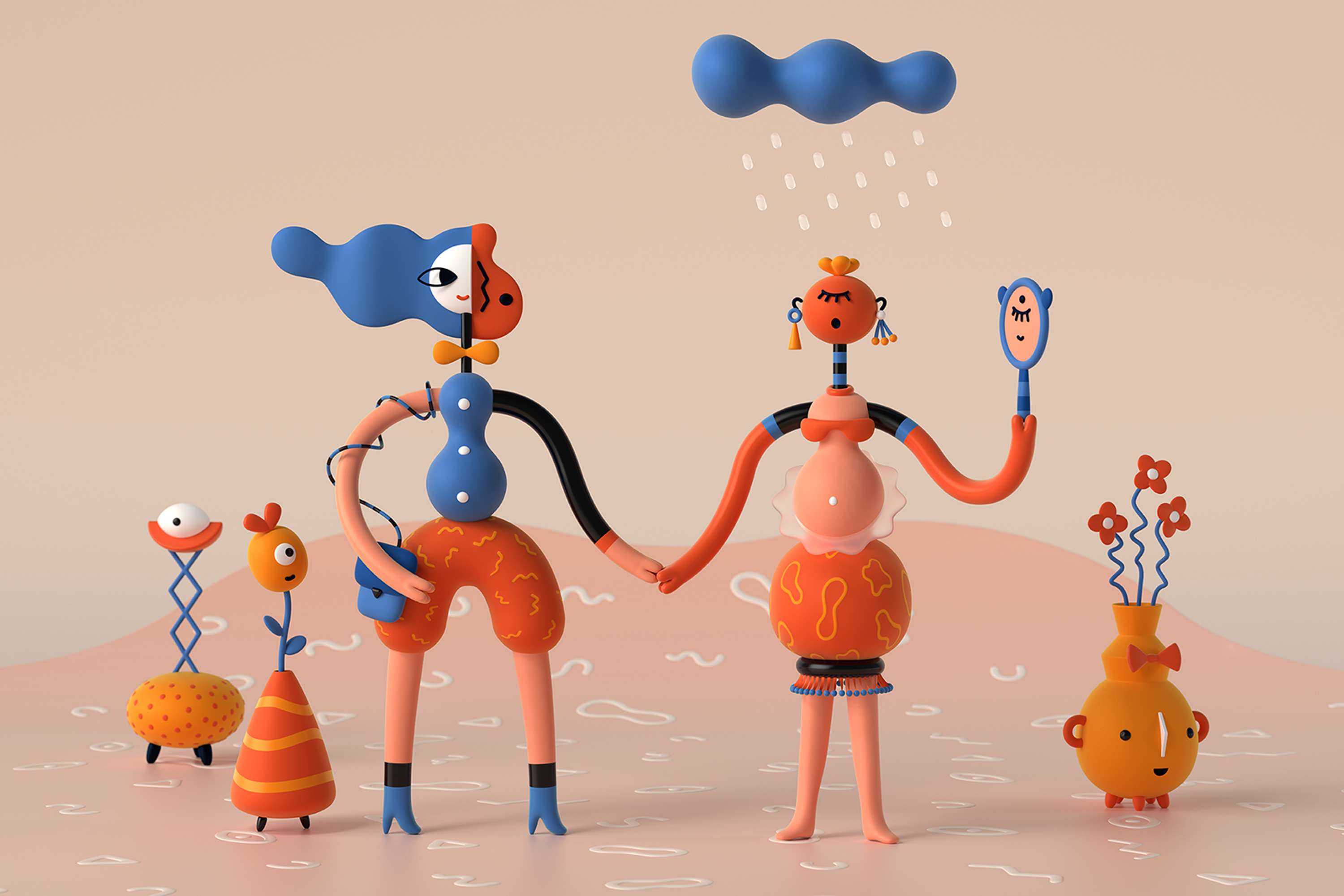 We Make It Rain by Chi Michalski