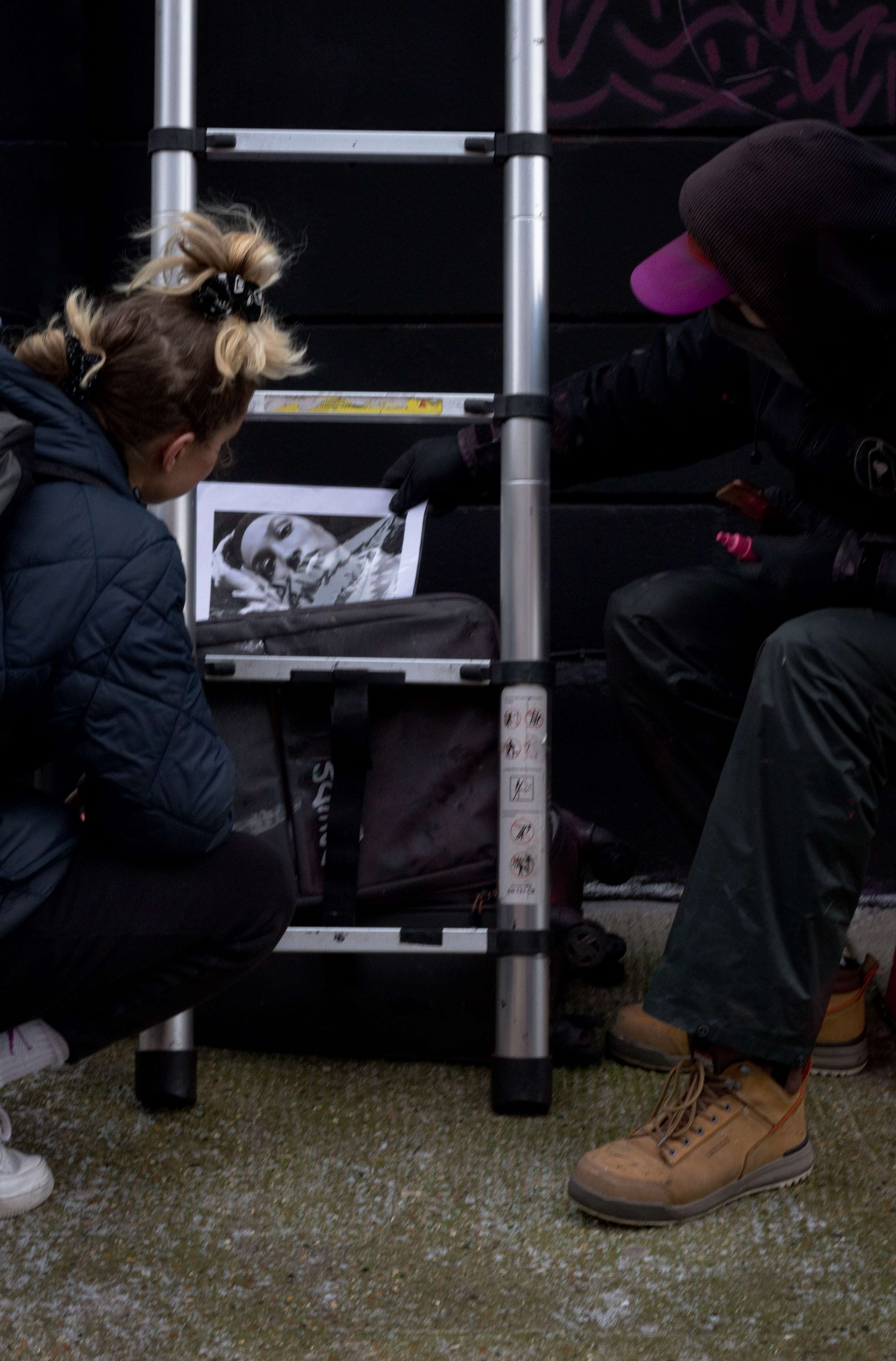 BTS With David Speed by LK Arthur