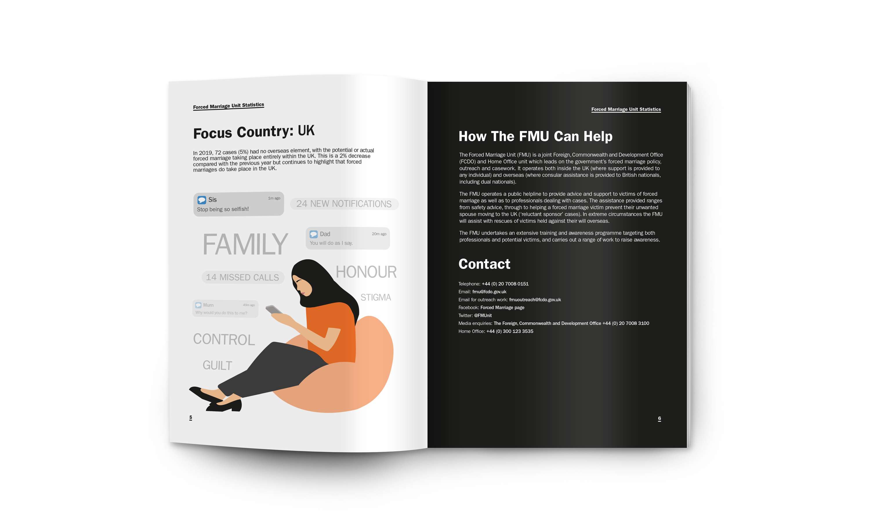 Annual Report based on Forced Marriage by Kerrie Donaghue