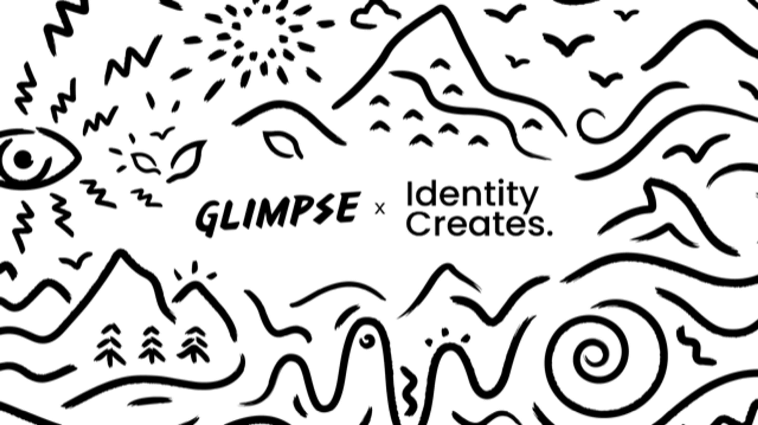 Virtual Hack: Identity Creates x Glimpse - Create for Nature by Identity Creates