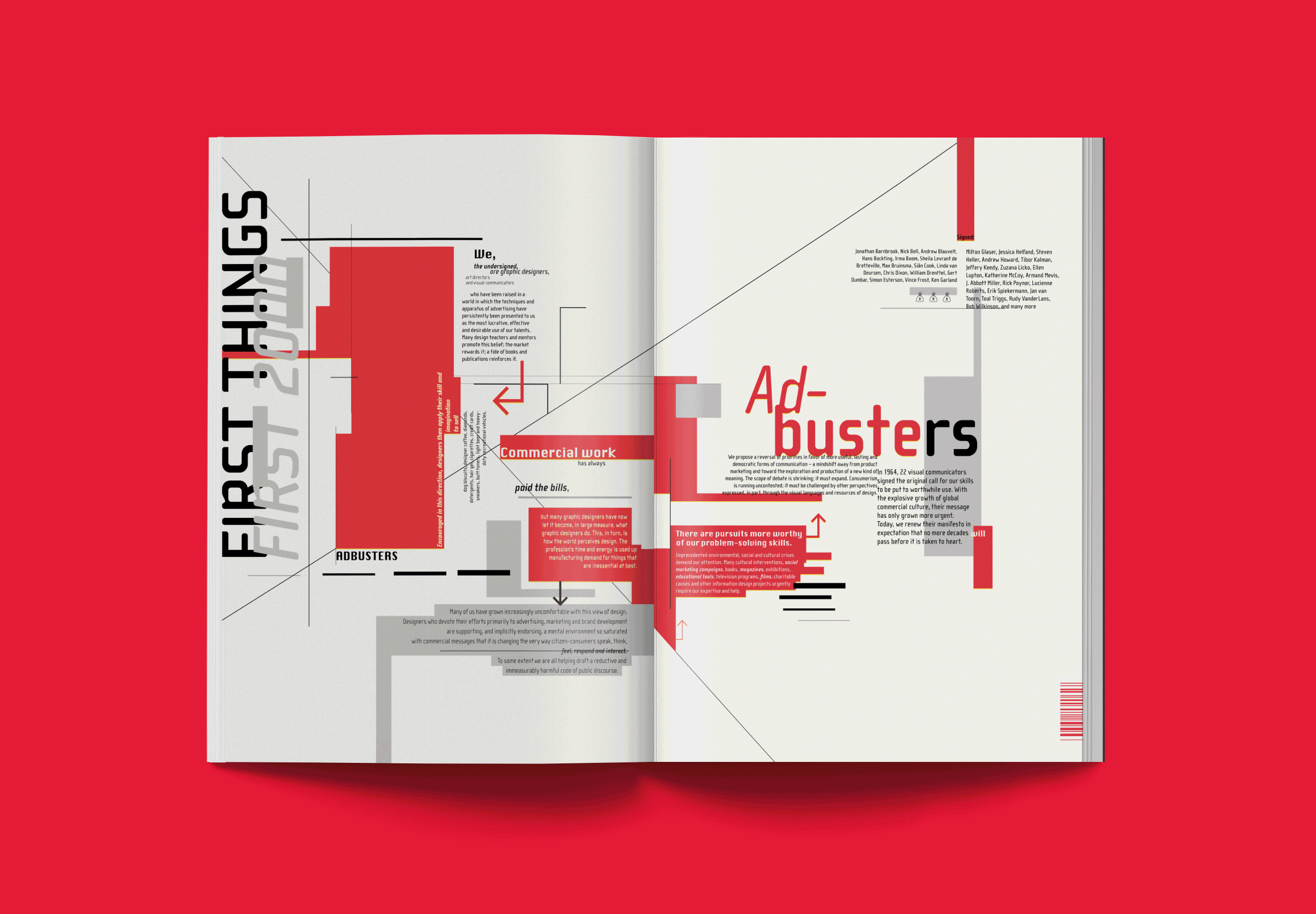 Editorial Beyond the Page by Matt Beard