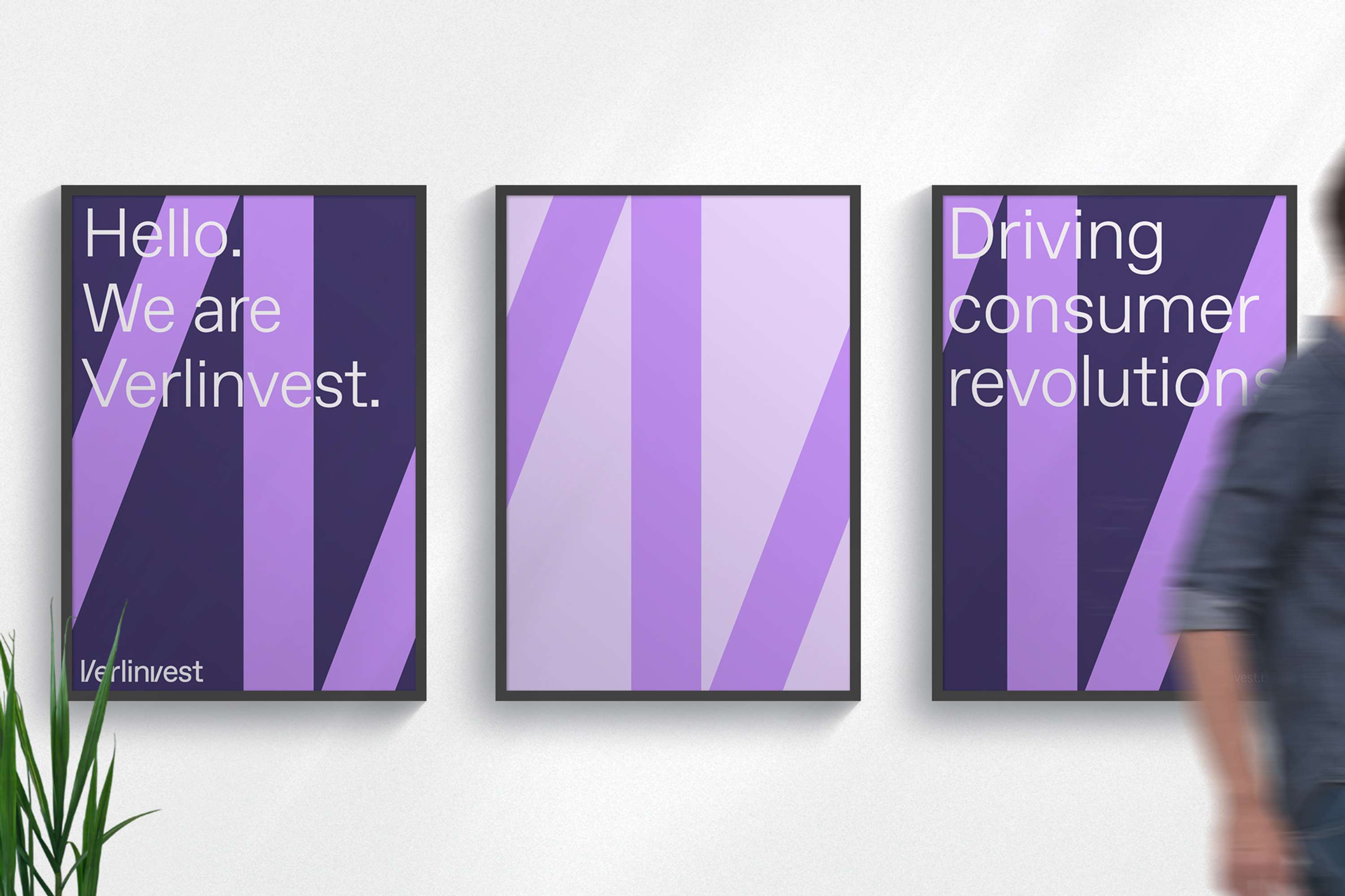 Verlinvest — Visual Identity & Website by Manifest