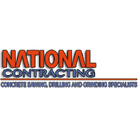 National Contracting | Concrete Sawing, Drilling & Grinding logo