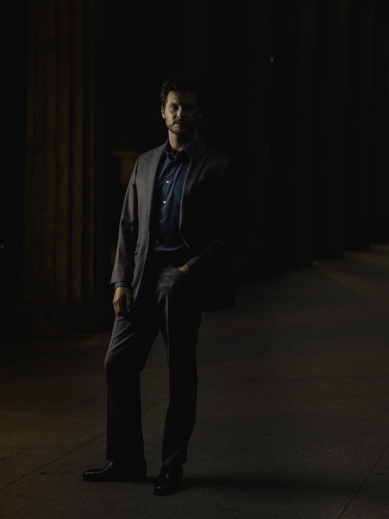 Monokel Berlin - Random Act in a Suit by Peter Marsden